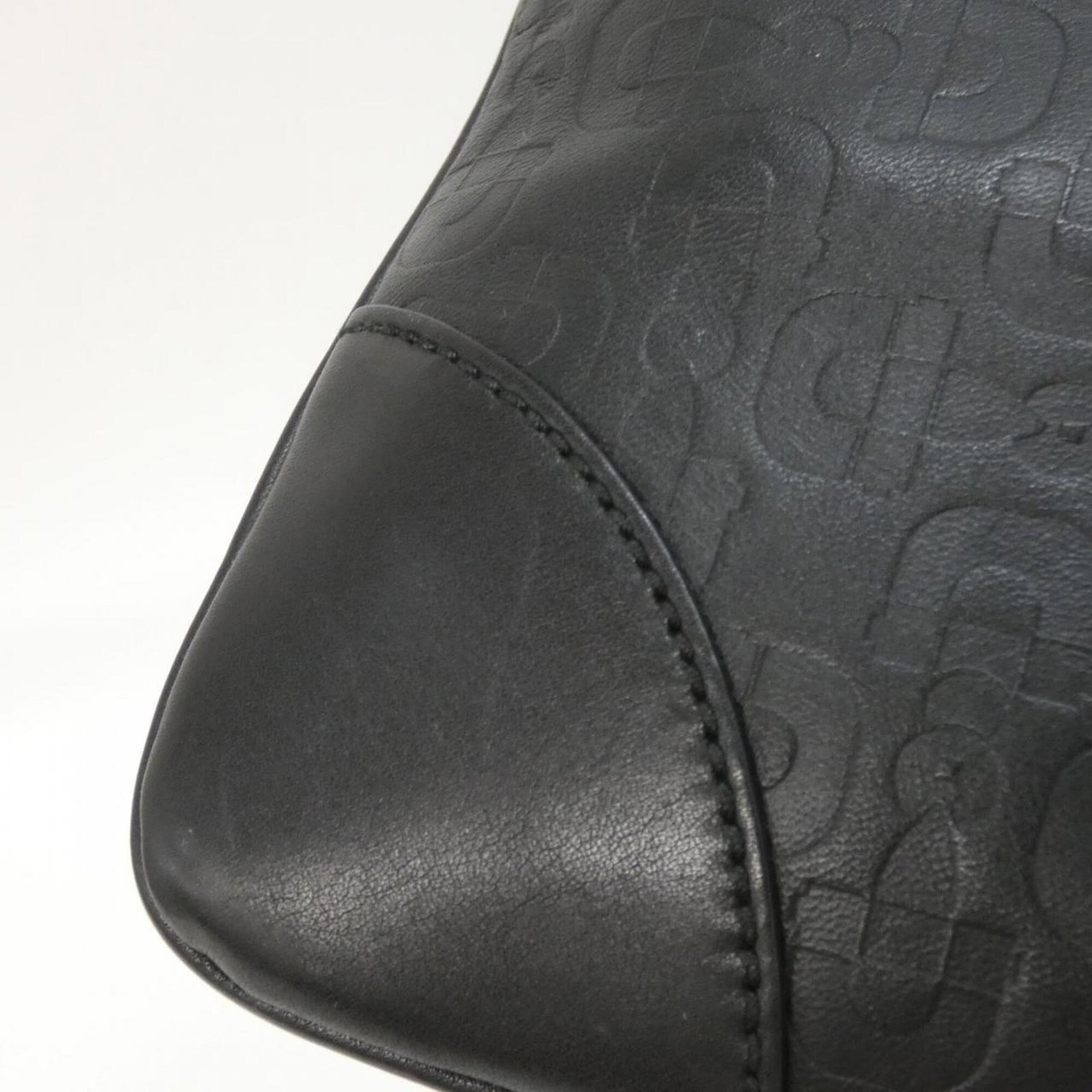 Shoulder Bag Leather - 3