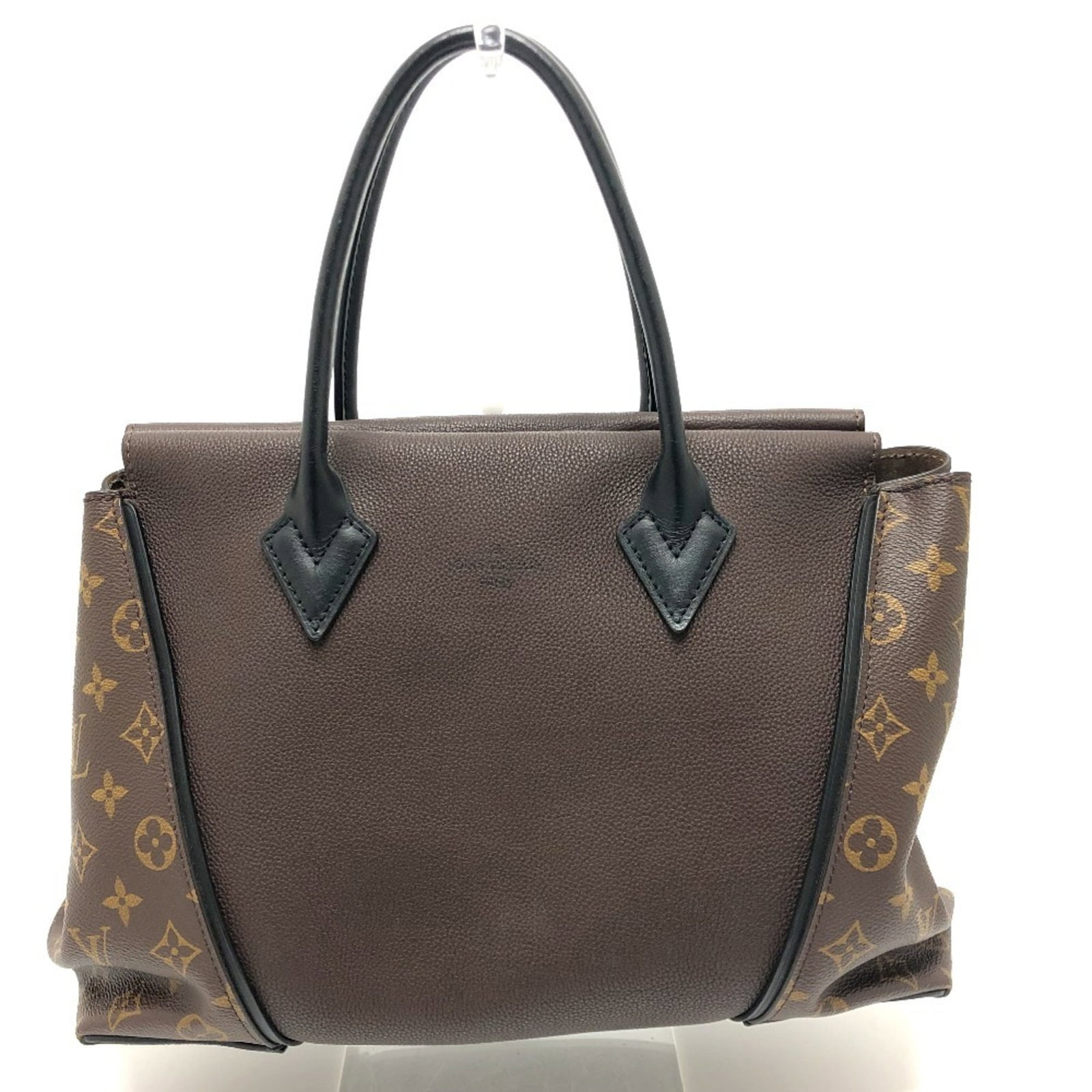 Louis Vuitton Handbag Monogram Canvas Cuir Ombre Leather (1 of 16)