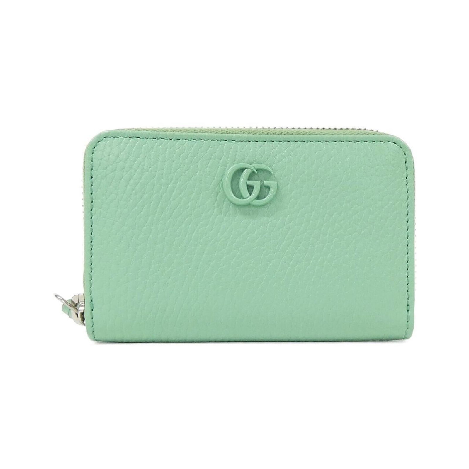 Coin purse leather case Gucci: Coin purse leather case Gucci Gucci's iconic coin purse leather case is a stylish accessory that combines classic design with a touch of modern elegance. Made from high-quality leather, this compact c