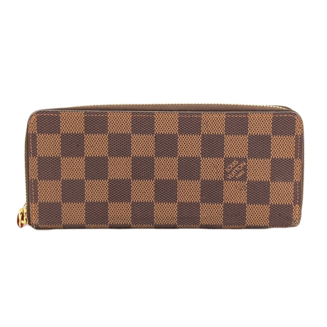 Wallet Clemence Long With Portefeiulle Coin Louis Vuitton N60534: Wallet Clemence Long With Portefeiulle Coin Louis Vuitton N60534 Brown Damier canvas Long wallet with coin pocket, perfect for everyday carry, features the iconic Louis Vuitton design. The classic