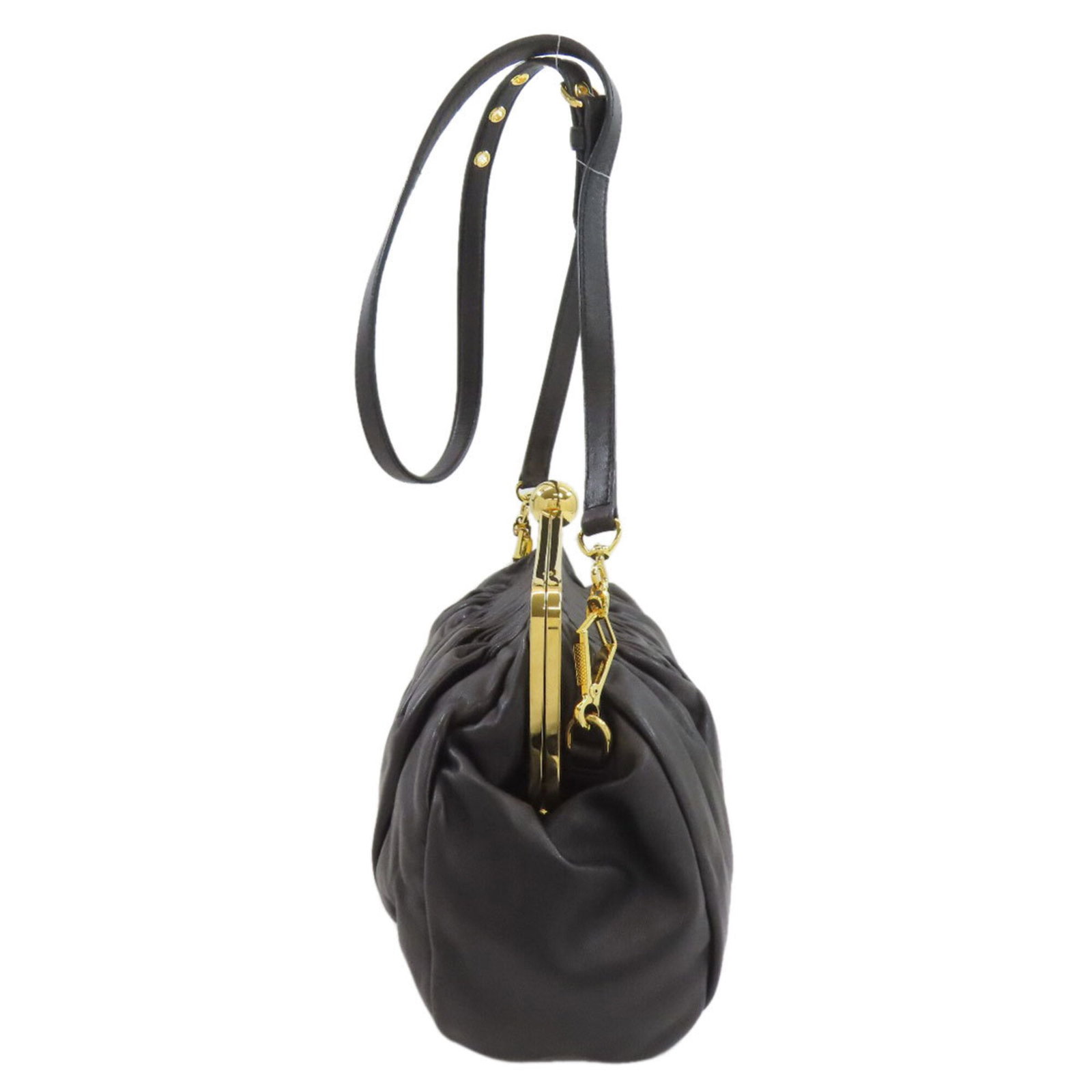 Shoulder Bag Leather - 3