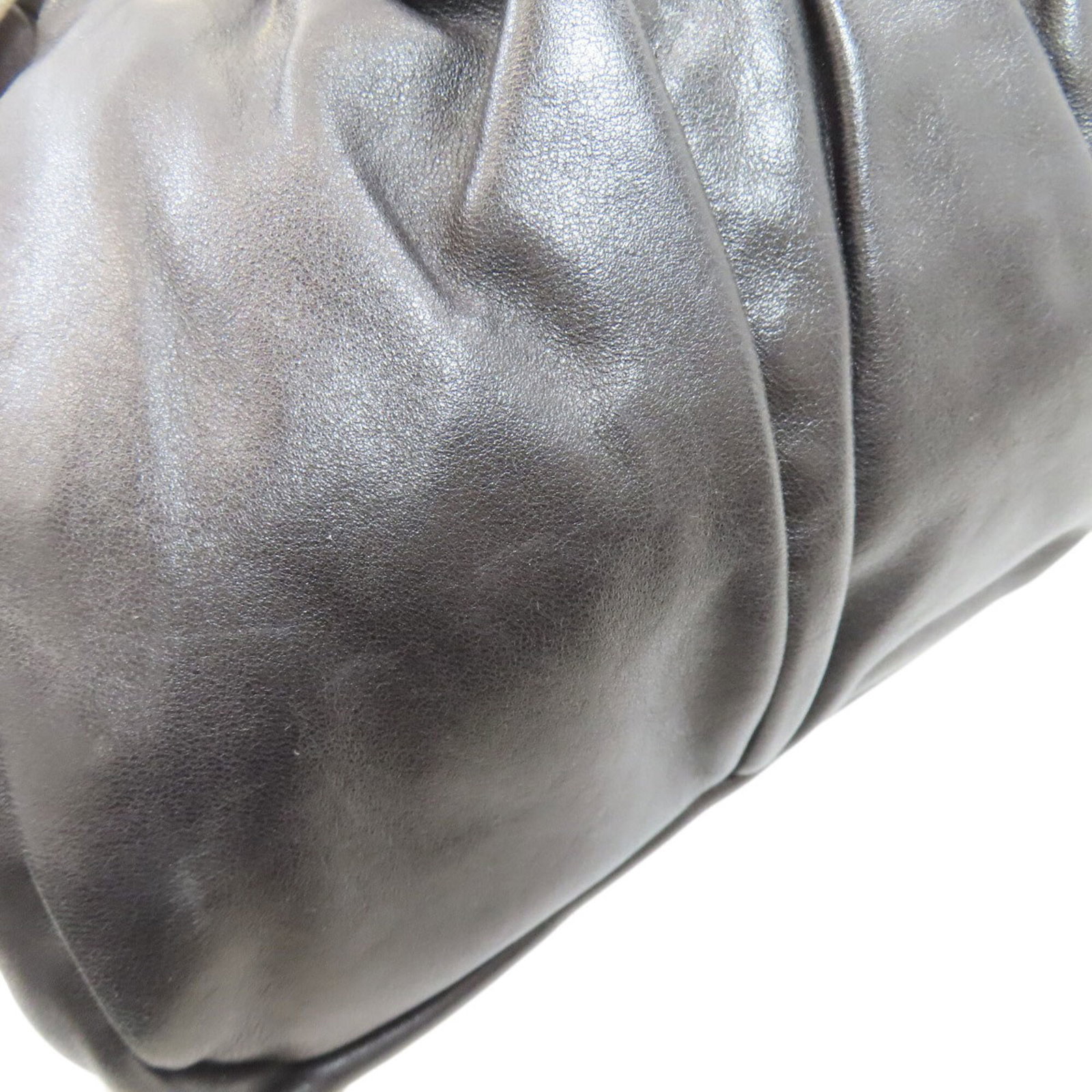 Shoulder Bag Leather - 8