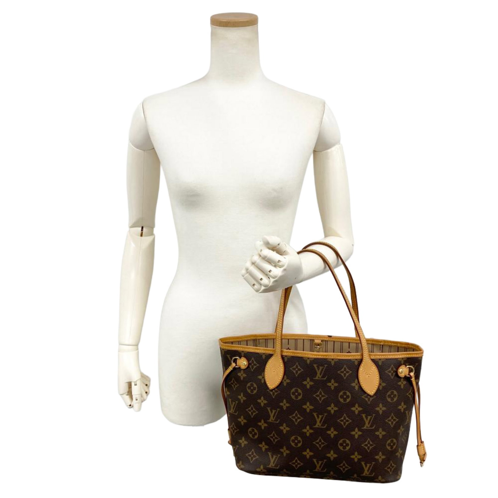Louis Vuitton Monogram Tote - 12