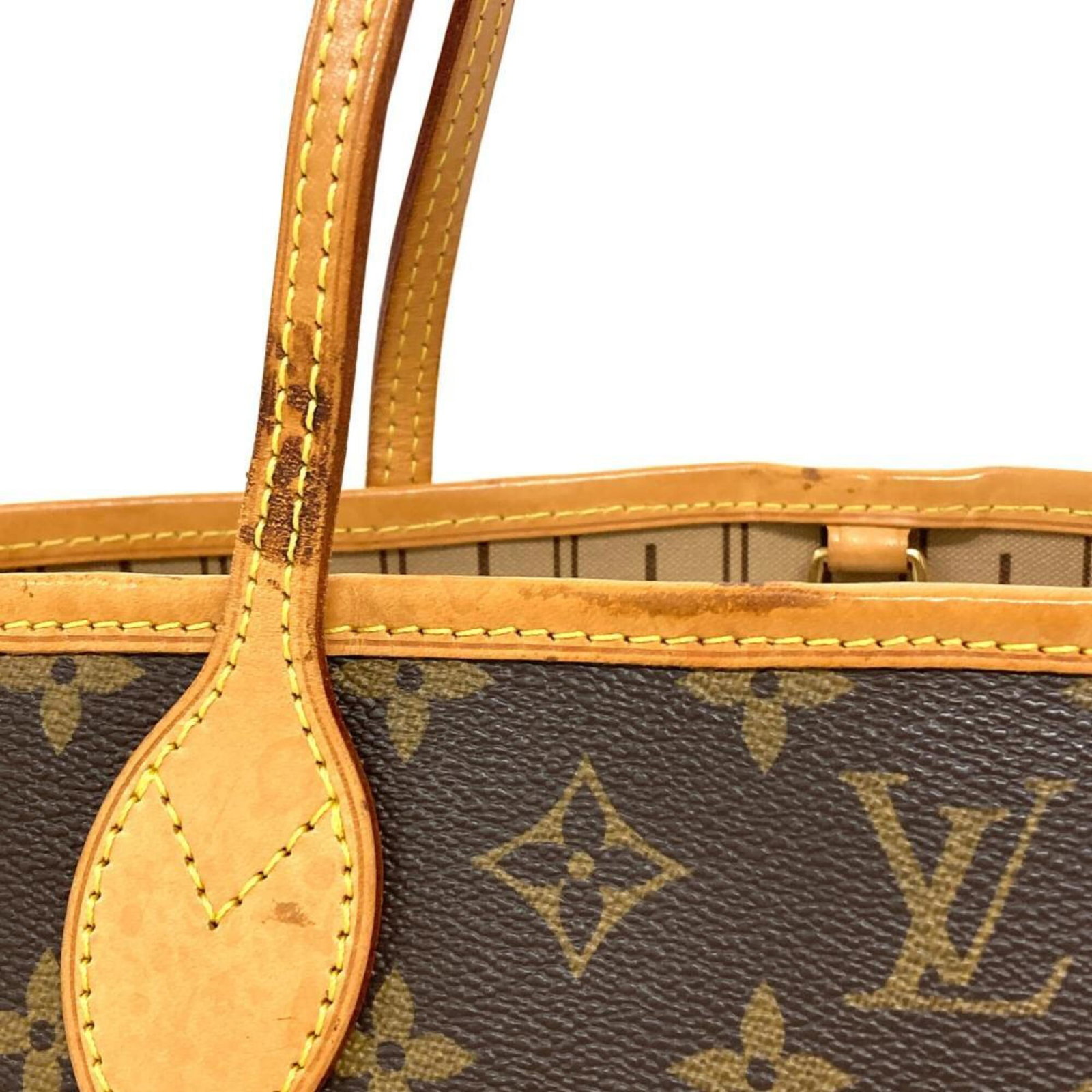Louis Vuitton Monogram Tote - 9
