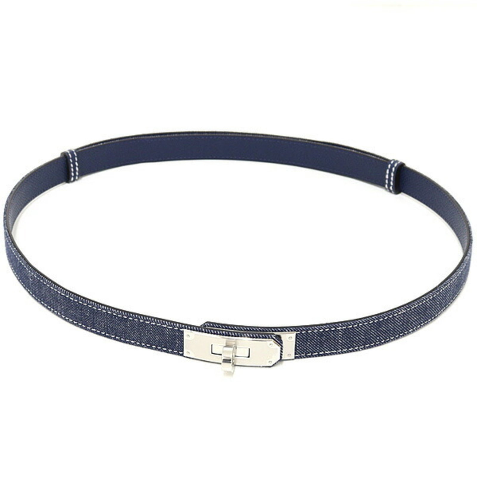 Hermes Standard Belt: Hermes Standard Belt The Hermes Standard Belt is crafted from high-quality Epsom leather, available in various colors including blue, dark blue, navy, silver, and white. This versatile belt can be adj