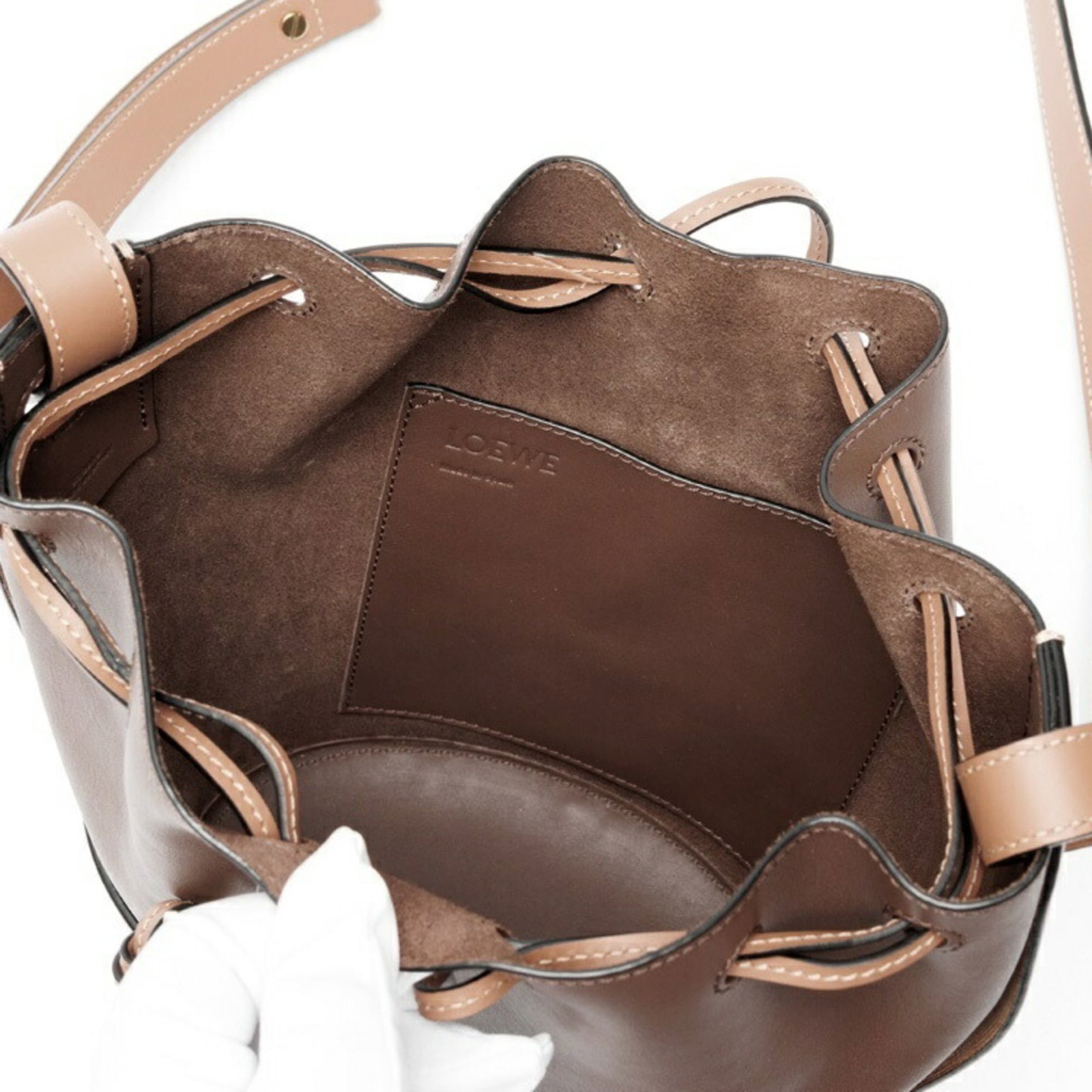 Shoulder Bag Leather - 5