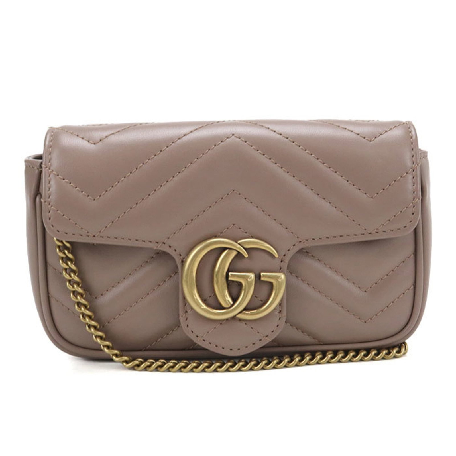 Shoulder Bag Leather: Shoulder Bag Leather This Gucci Country of Origin: Italy shoulder bag is crafted from high-quality leather, featuring a classic design with a beige color and gold hardware. The bag measures 10cm x