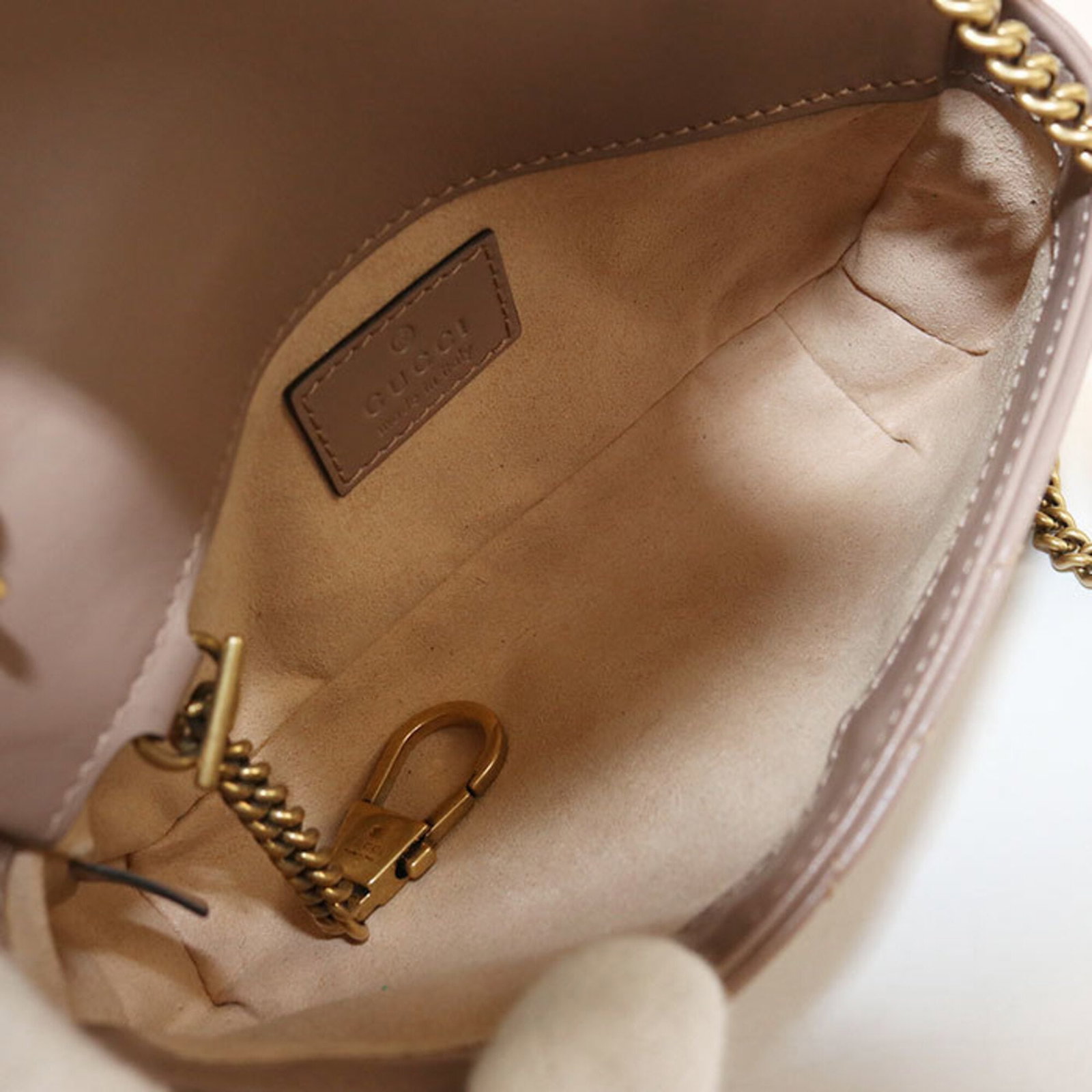 Shoulder Bag Leather - 3