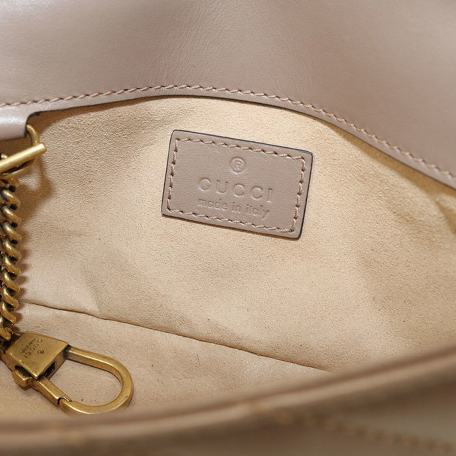 Shoulder Bag Leather - 4