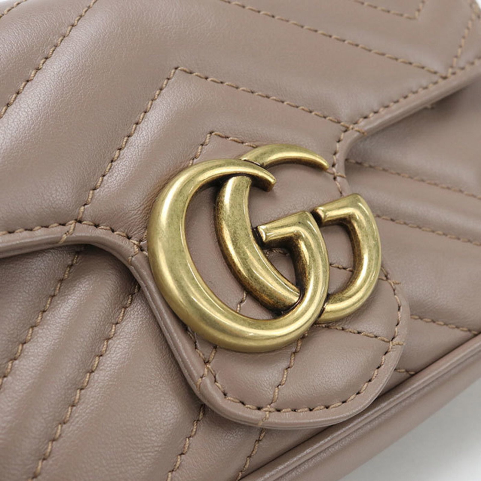 Shoulder Bag Leather - 5