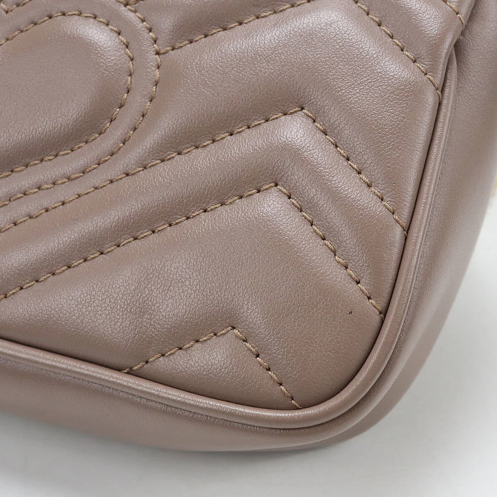 Shoulder Bag Leather - 6