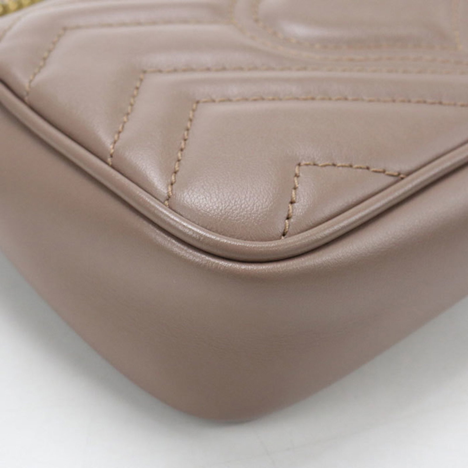Shoulder Bag Leather - 7