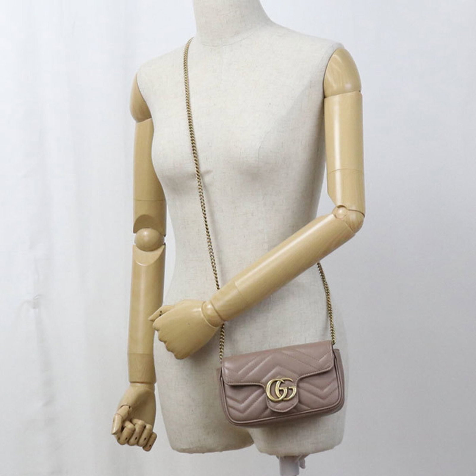Shoulder Bag Leather - 8