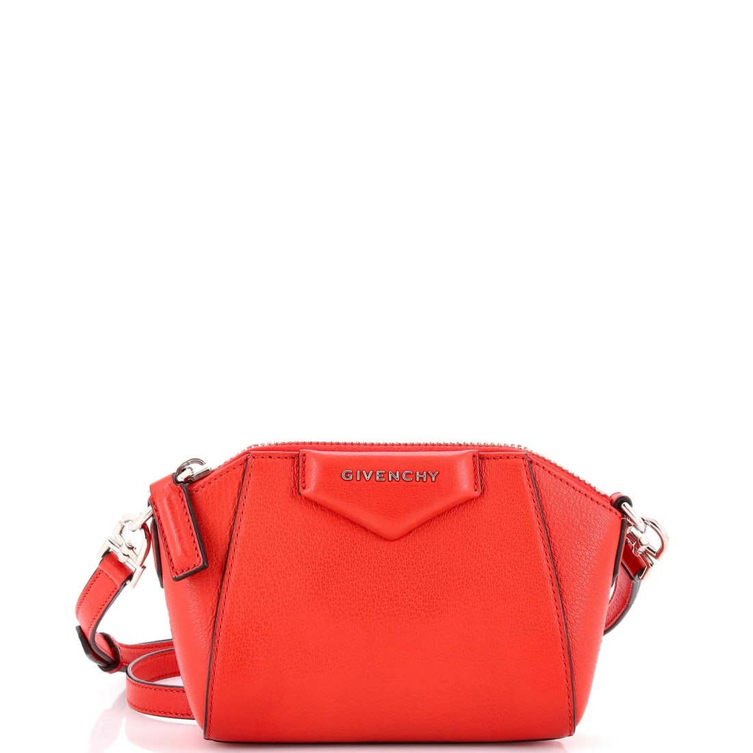 Givenchy Antigona Bag Leather Nano Crossbody (1 of 6)