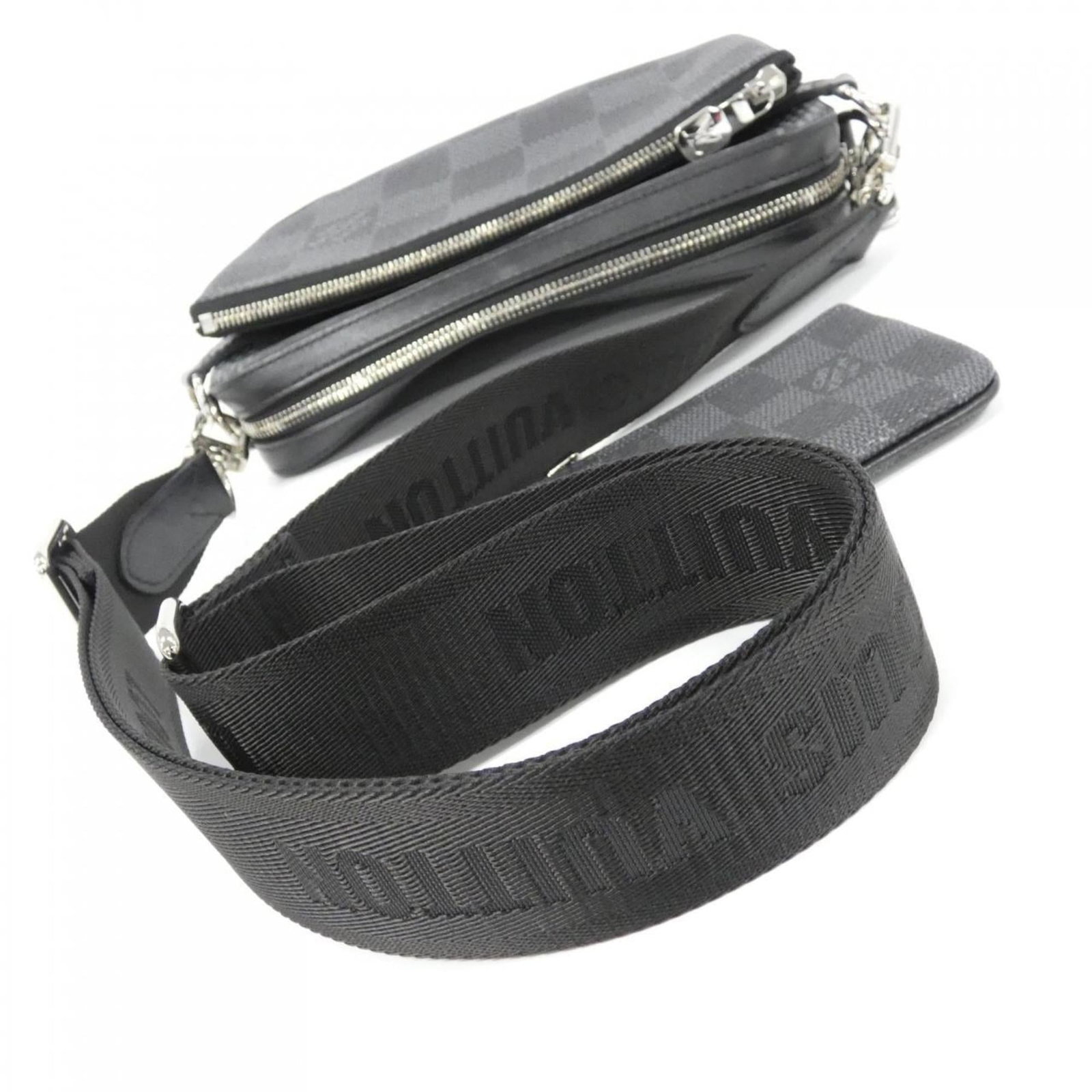 Louis Vuitton Graphite Damier Bag - 7