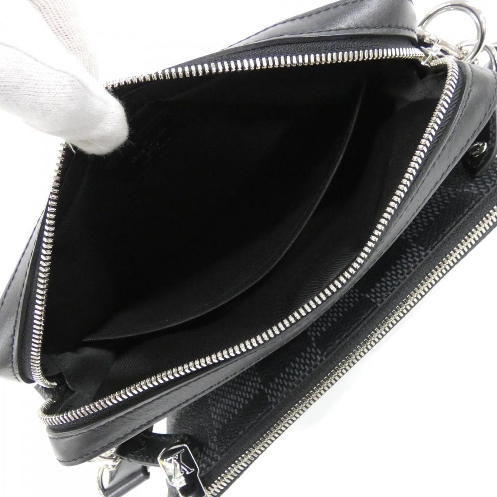 Louis Vuitton Graphite Damier Bag - 8