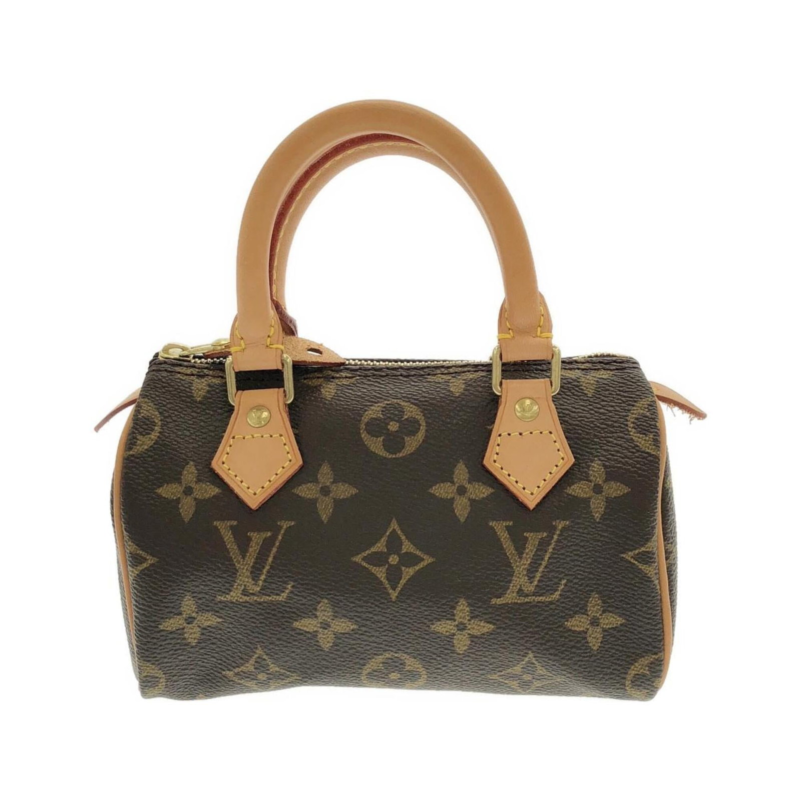 Louis Vuitton Boston Bag Coated Canvas: Louis Vuitton Boston Bag Coated Canvas The Louis Vuitton Boston Bag Coated Canvas is a stylish and compact accessory, measuring 10.5cm x 16cm x 7cm and weighing 110g. Its gold hardware and maroon