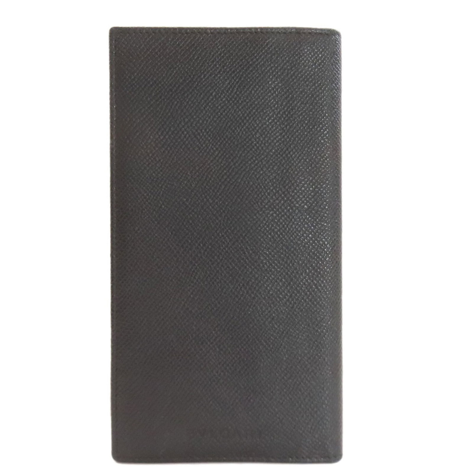 Bvlgari Long Wallet (Bi-Fold) Leather: Bvlgari Long Wallet (Bi-Fold) Leather Bvlgari Long Wallet (Bi-Fold) Leather is a sleek and sophisticated accessory. Made from high-quality leather, this bi-fold wallet features a classic design with