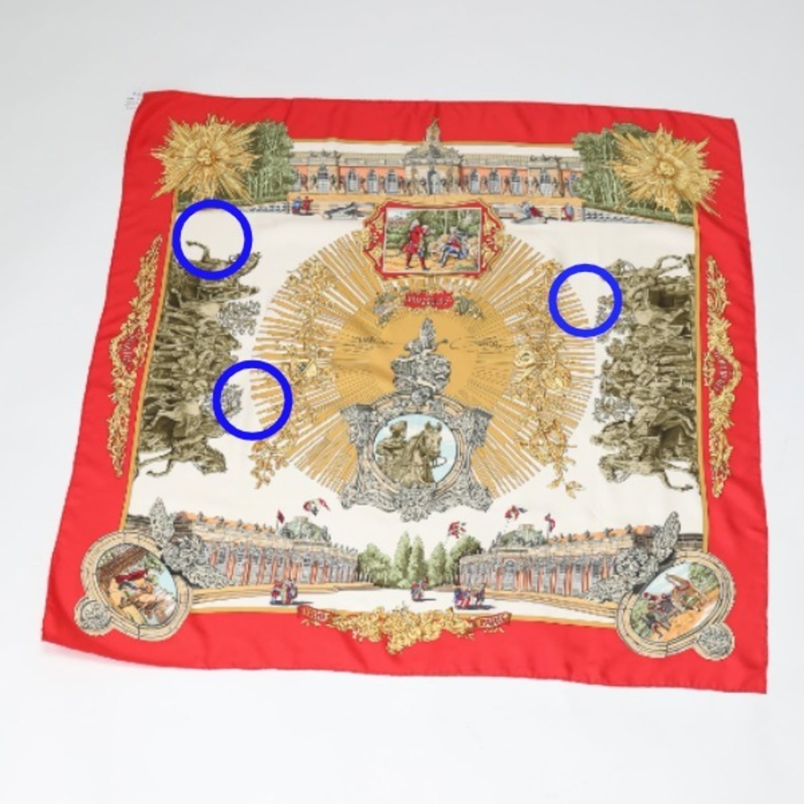 Silk Hermes Scarf - 6