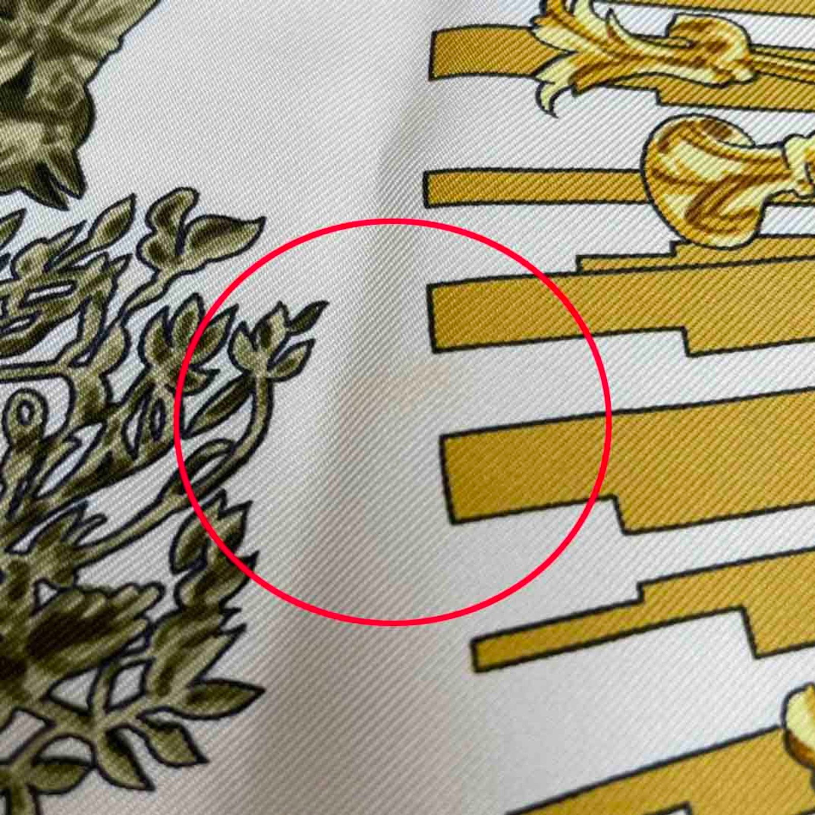 Silk Hermes Scarf - 8