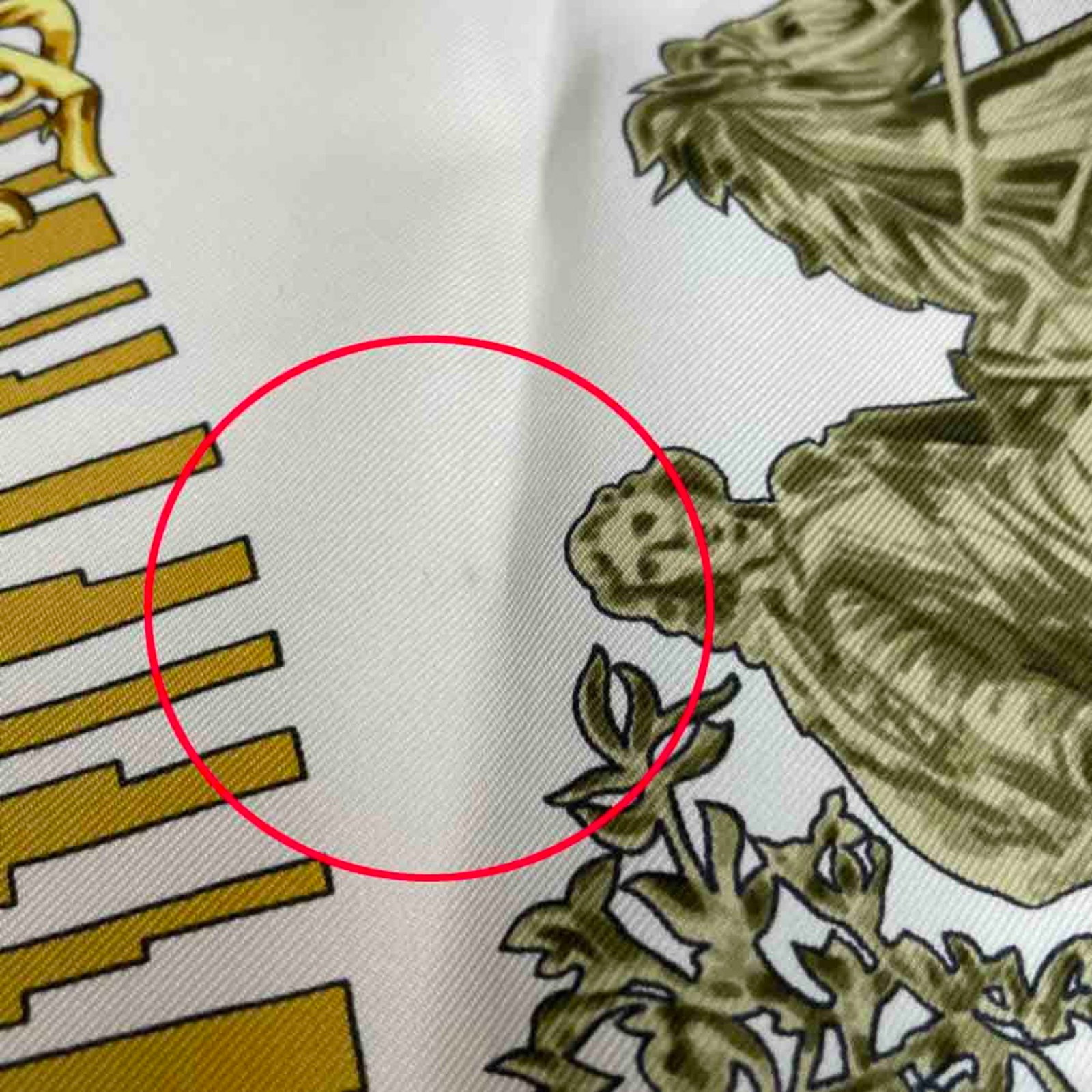 Silk Hermes Scarf - 9