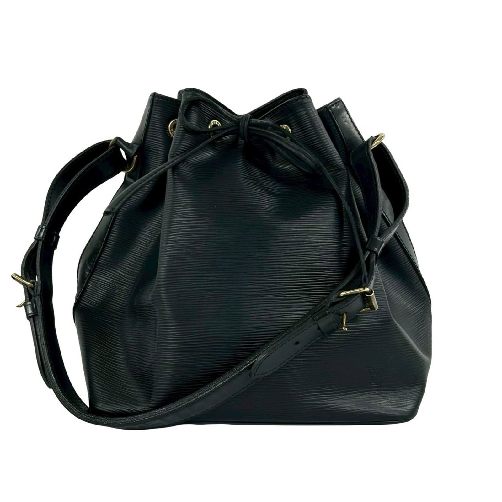 Vuitton Leather Bag Tote Shoulder Louis: Vuitton Leather Bag Tote Shoulder Louis This black leather shoulder tote bag from Louis Vuitton features a classic design with clean lines and a timeless aesthetic. Made from high-quality leather,