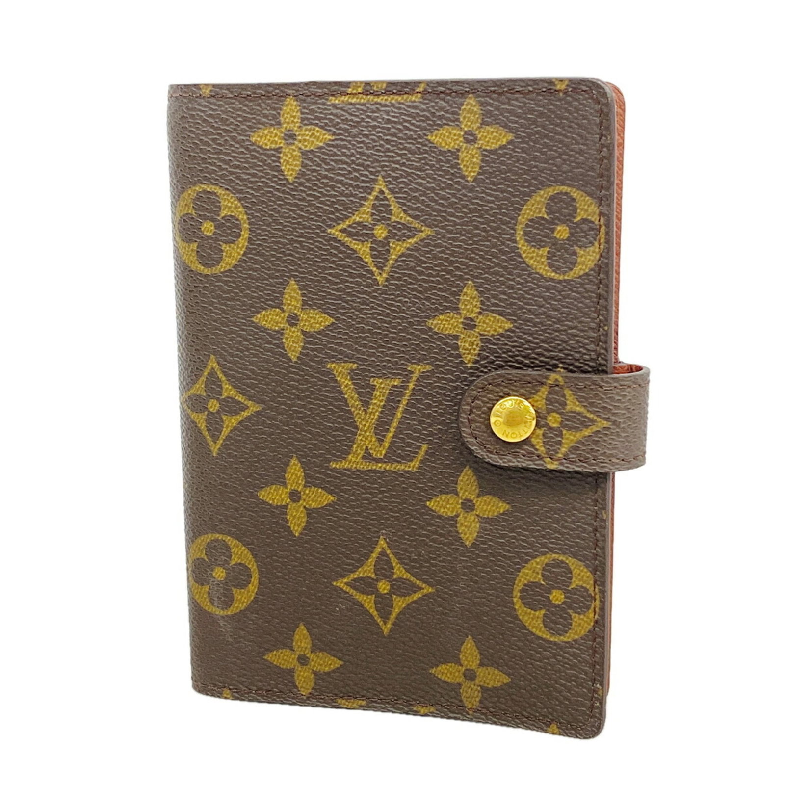 Louis Vuitton Monogram Agenda Pm Notebook Cover R20005 Brown (Men'S/ Women'S) P3427881: Louis Vuitton Monogram Agenda Pm Notebook Cover R20005 Brown (Men'S/ Women'S) P3427881 Brown Louis Vuitton Monogram Agenda Pm Notebook Cover for Men and Women, 14.5cm x 10cm x 1.5cm. This notebook