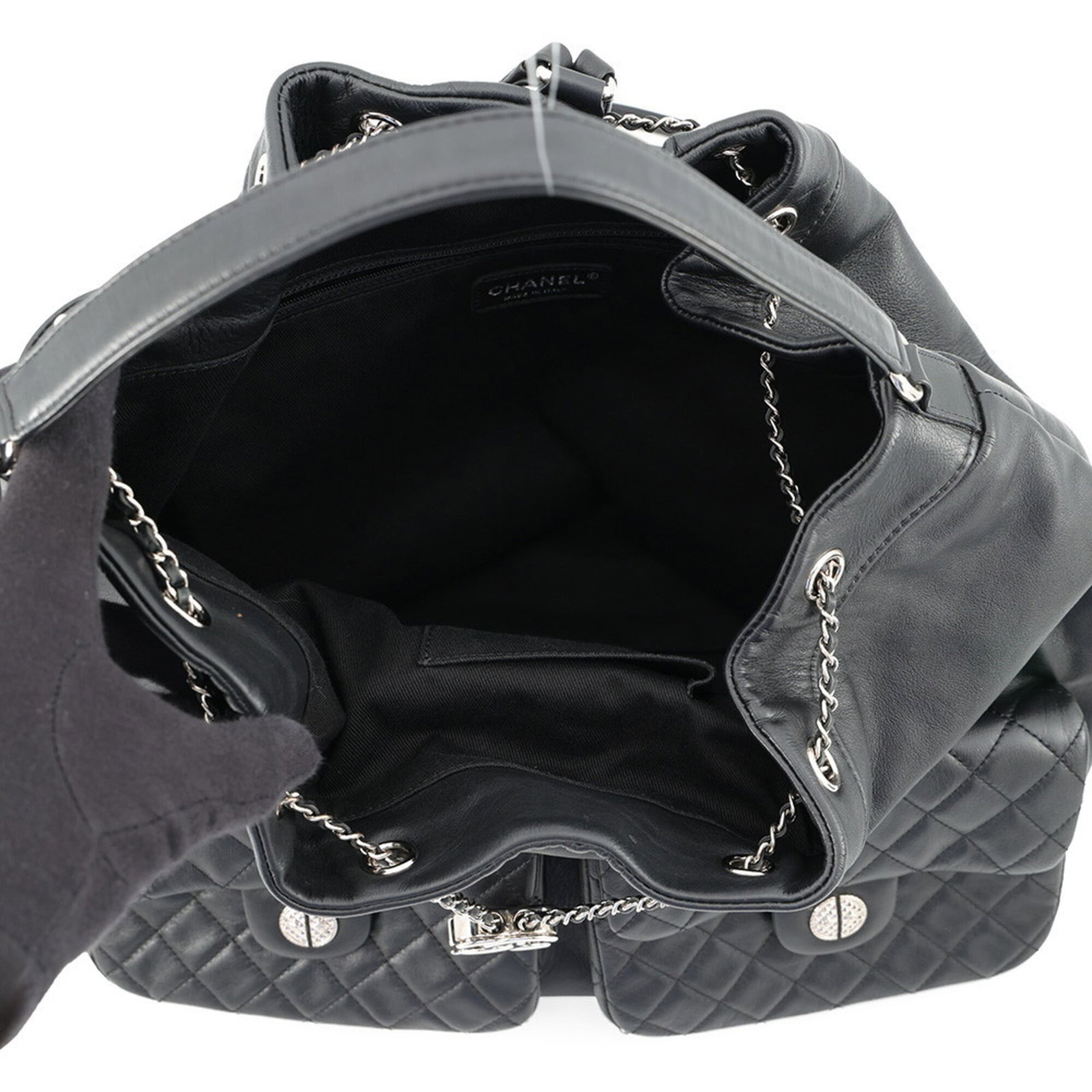 Backpack Leather By Chanel - 5