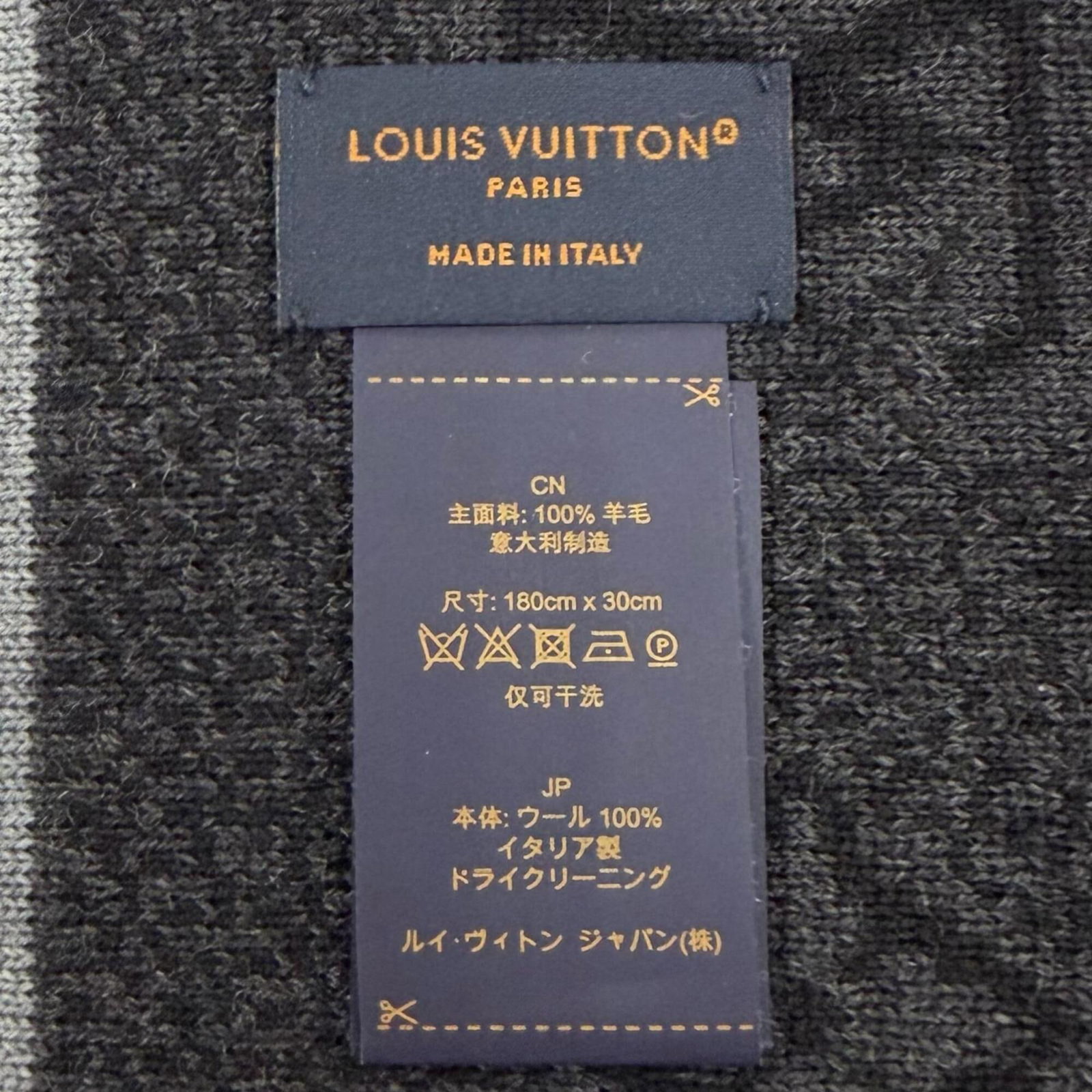 Louis Vuitton Stole Wool - 8