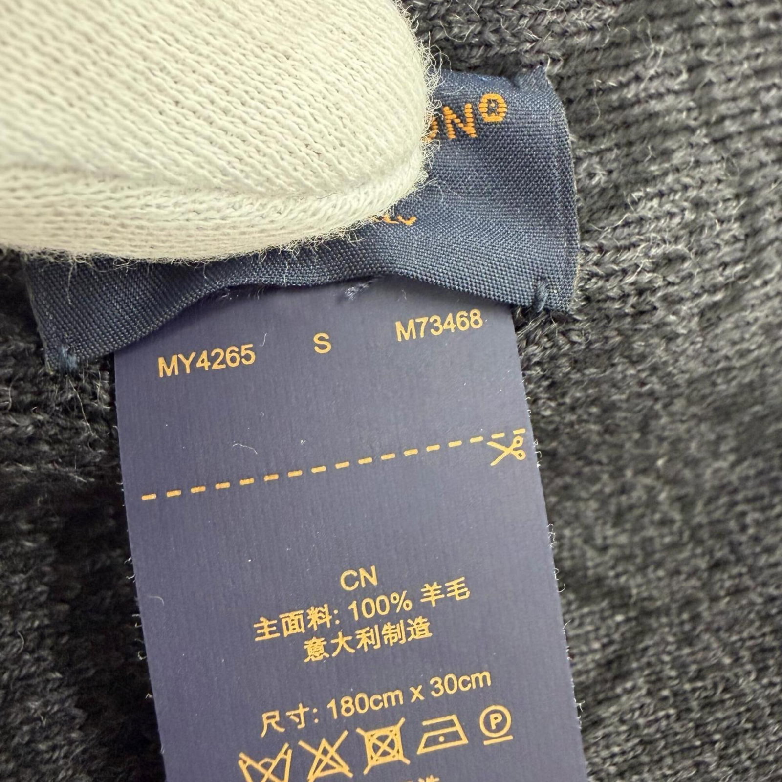 Louis Vuitton Stole Wool - 9