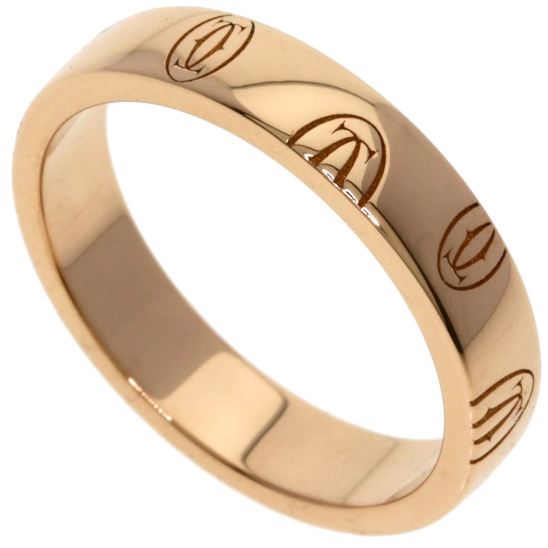 Cartier Happy Birthday # 50 Ring K18 Pink Gold: Cartier Happy Birthday # 50 Ring K18 Pink Gold Cartier Happy Birthday #50 Ring in K18 Pink Gold, a beautiful piece of jewelry featuring the iconic Happy Birthday design, is now available. This