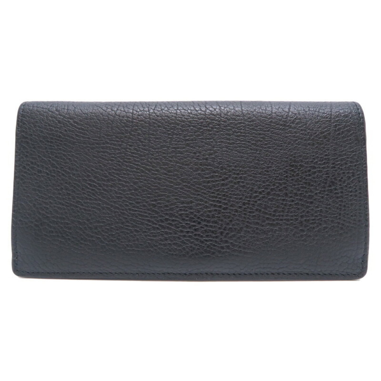 Long Wallet Bi Fold Leather - 2