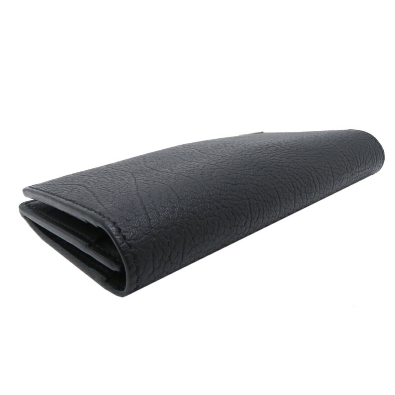 Long Wallet Bi Fold Leather - 3