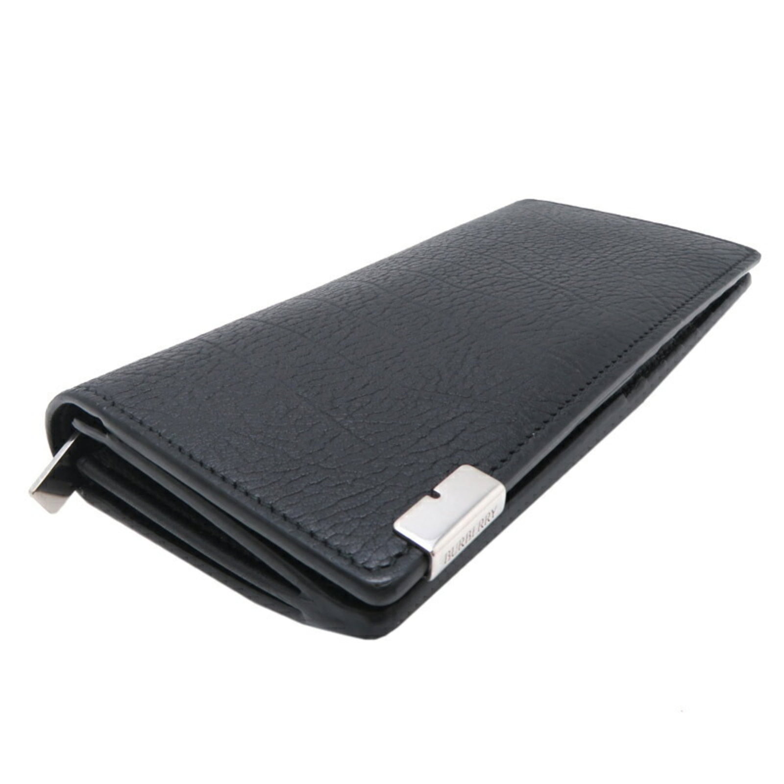 Long Wallet Bi Fold Leather - 4
