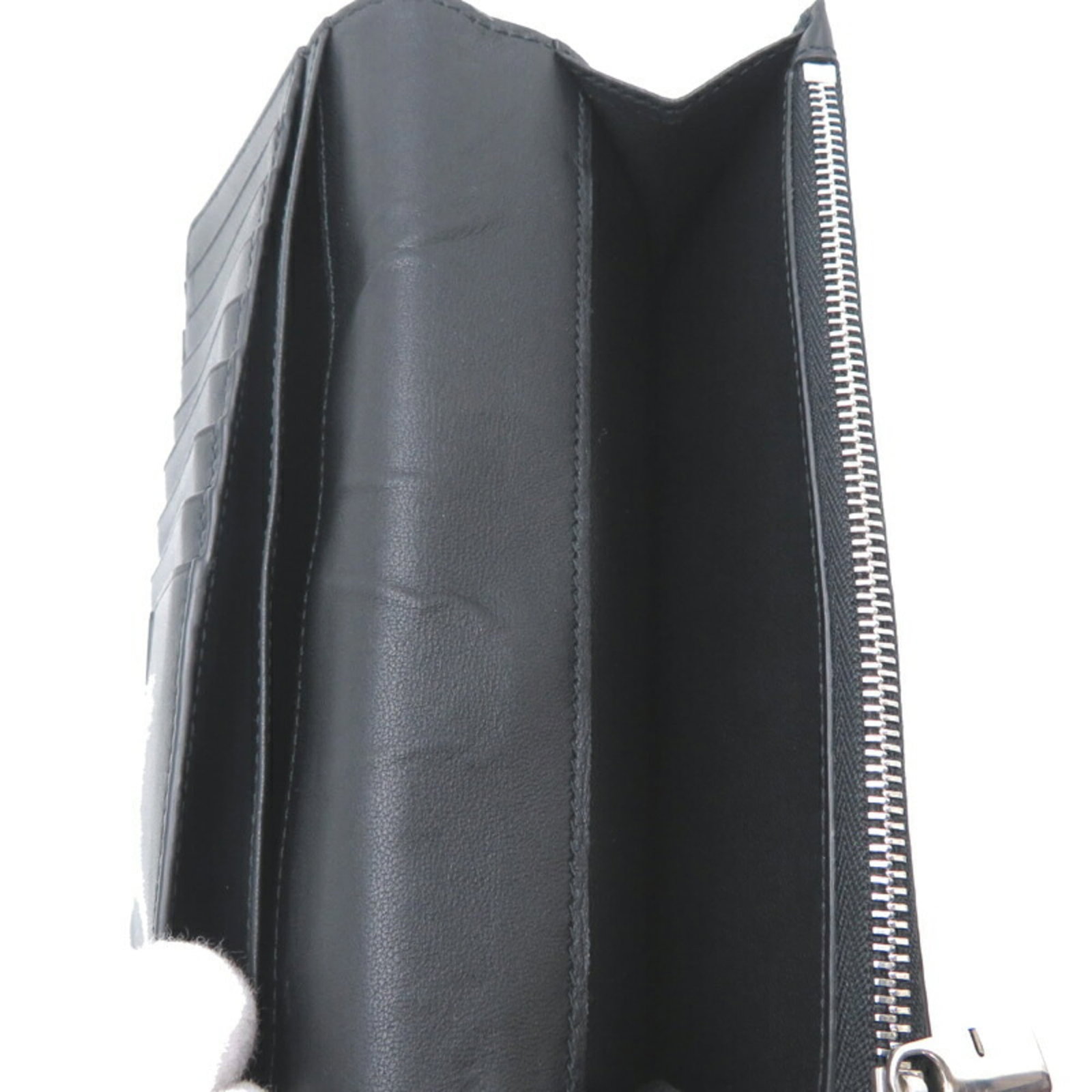 Long Wallet Bi Fold Leather - 6