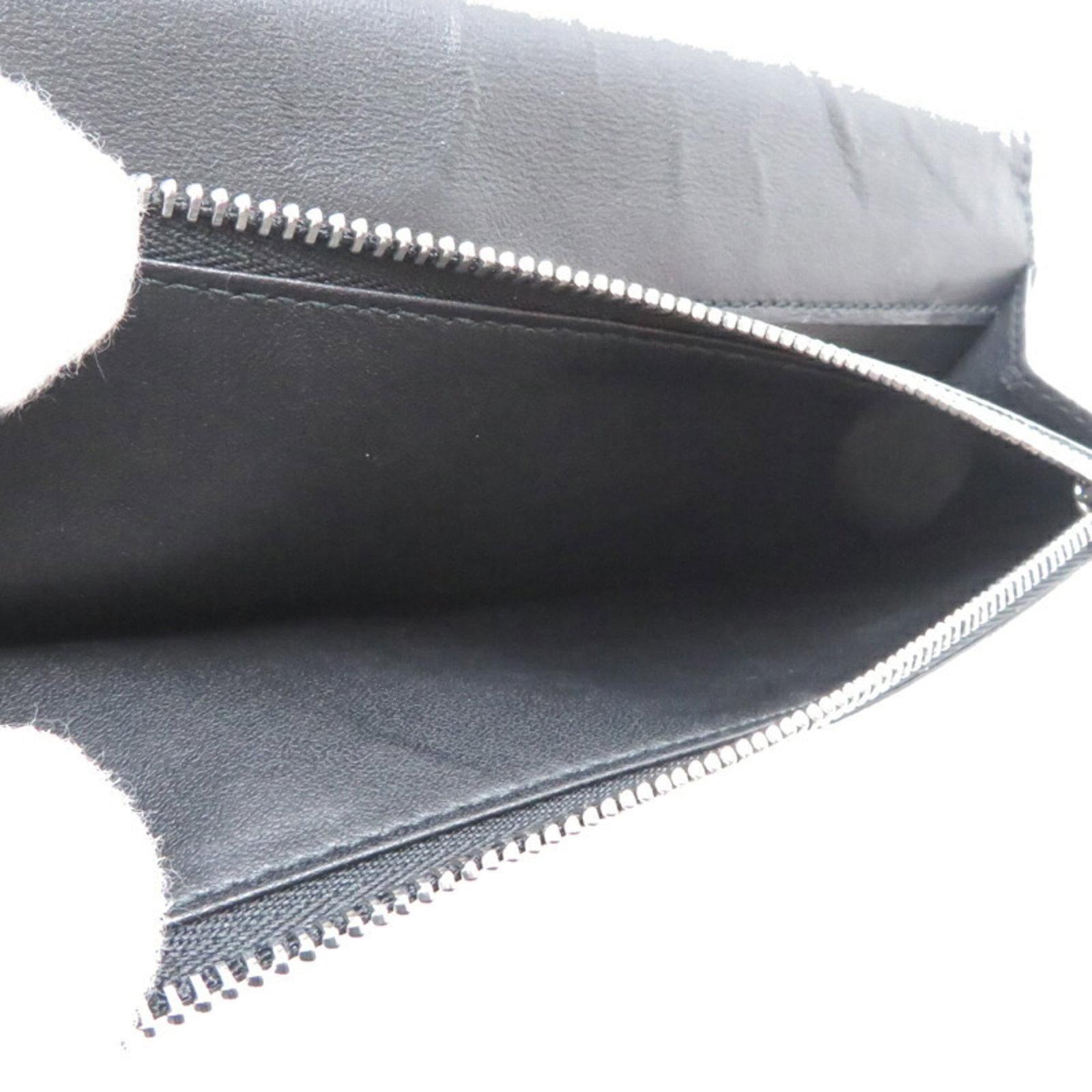 Long Wallet Bi Fold Leather - 7