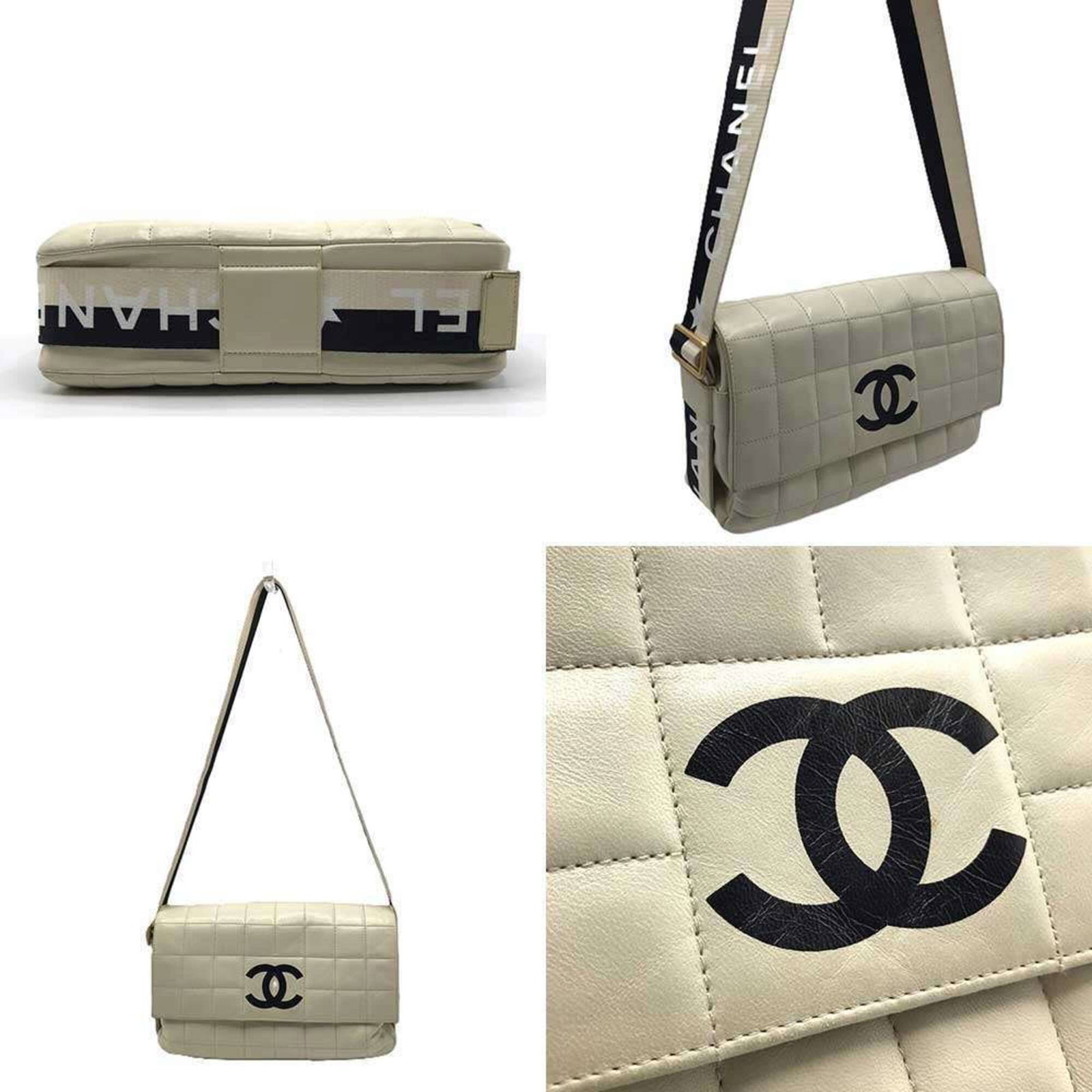 Chanel Ivory Bag Shoulder - 4