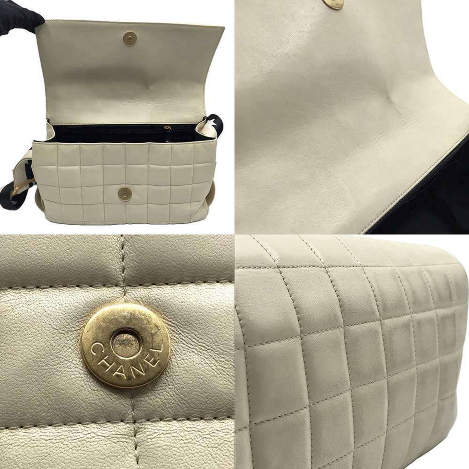 Chanel Ivory Bag Shoulder - 5