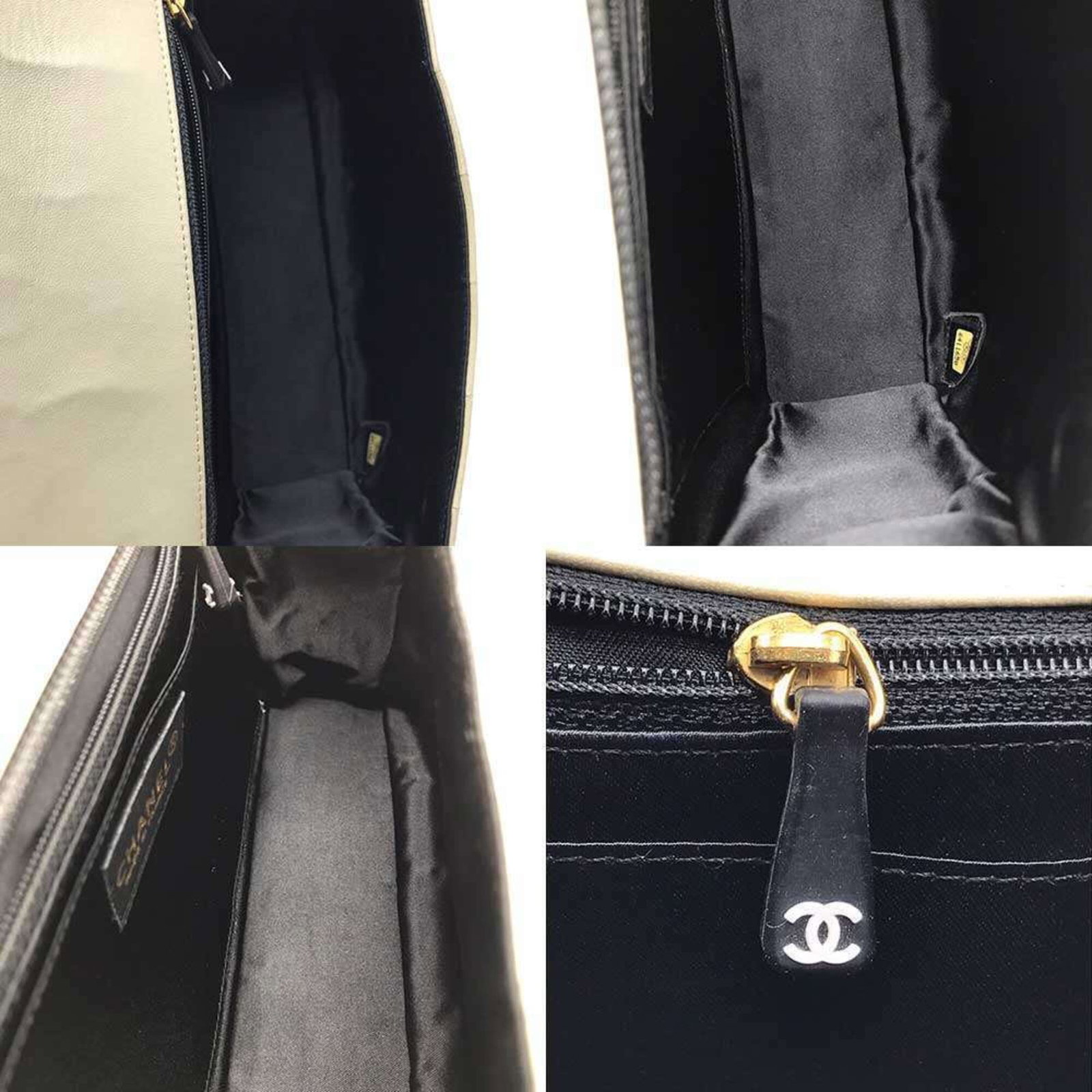 Chanel Ivory Bag Shoulder - 6