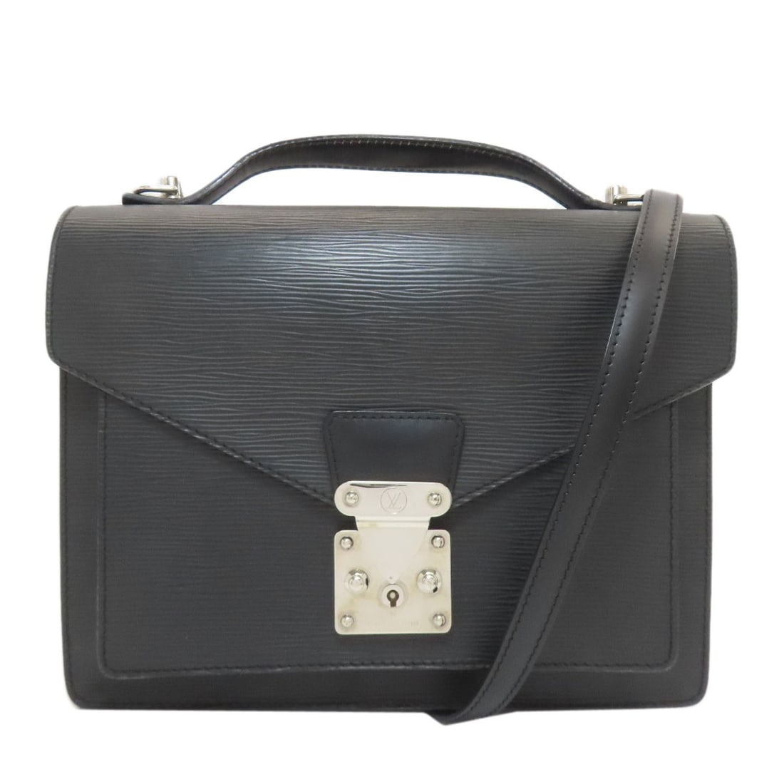 Monceau Epi Leather Handbag Louis Vuitton M52122 (1 of 20)
