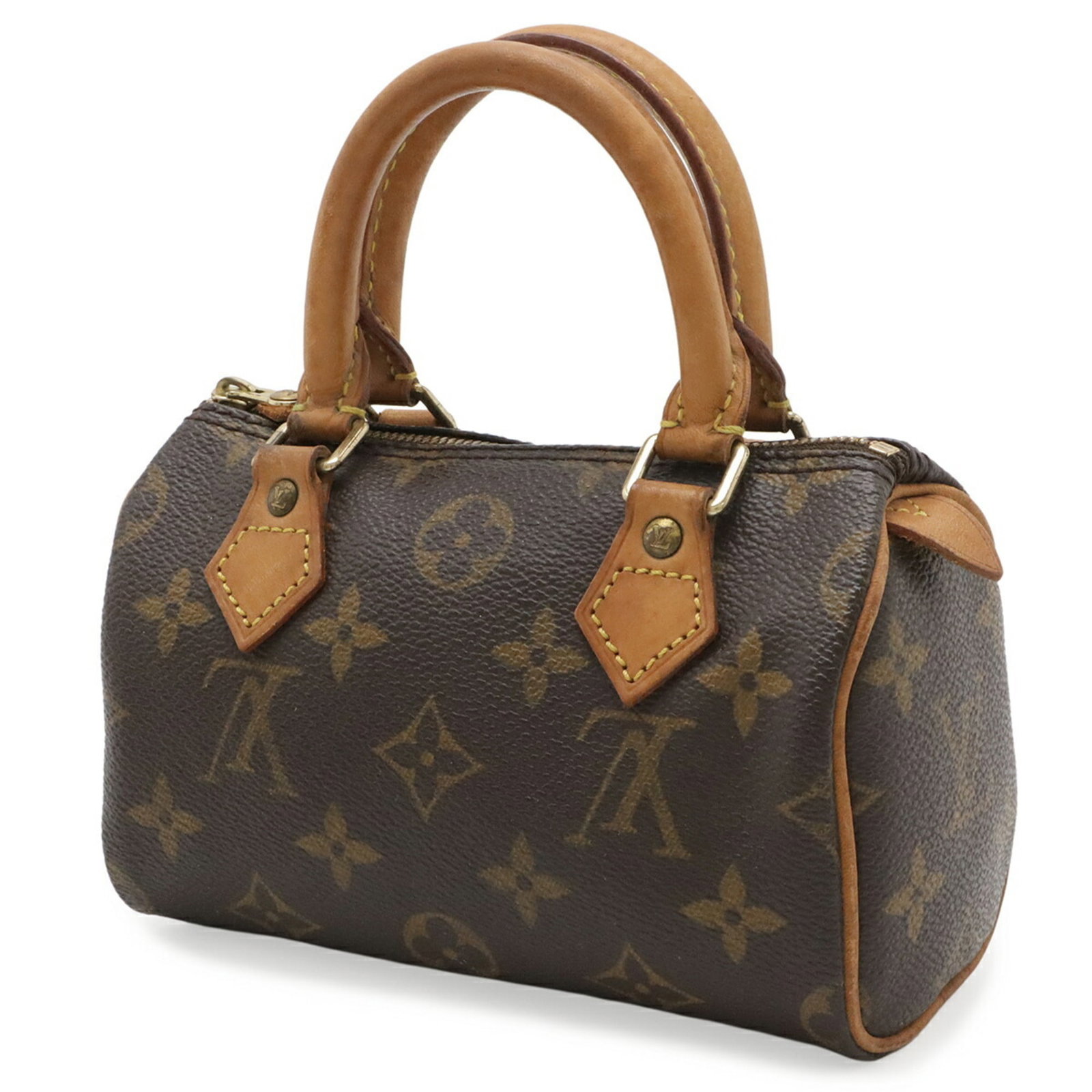 Louis Vuitton Monogram Mini Handbag Pouch - 3