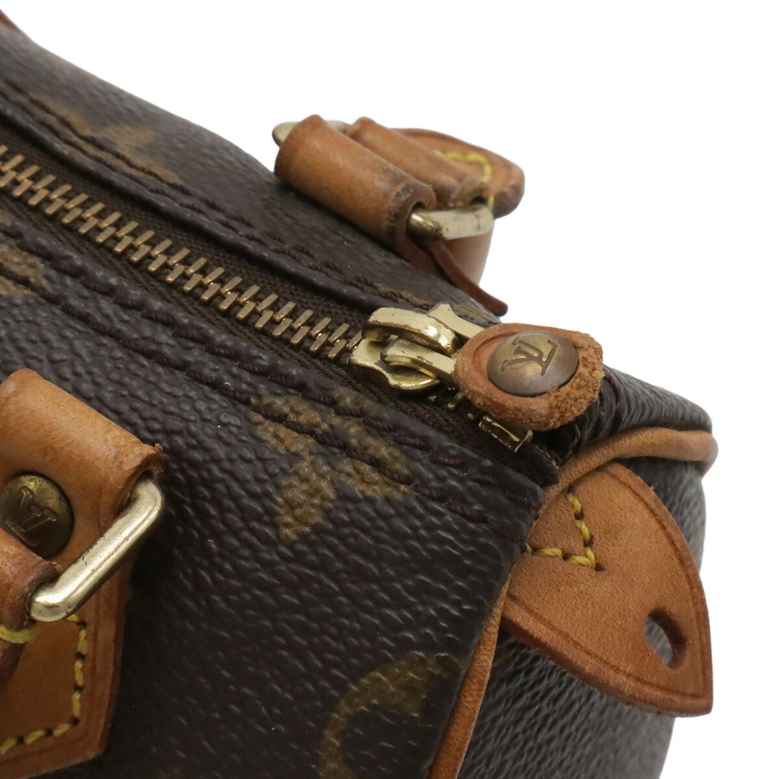 Louis Vuitton Monogram Mini Handbag Pouch - 5