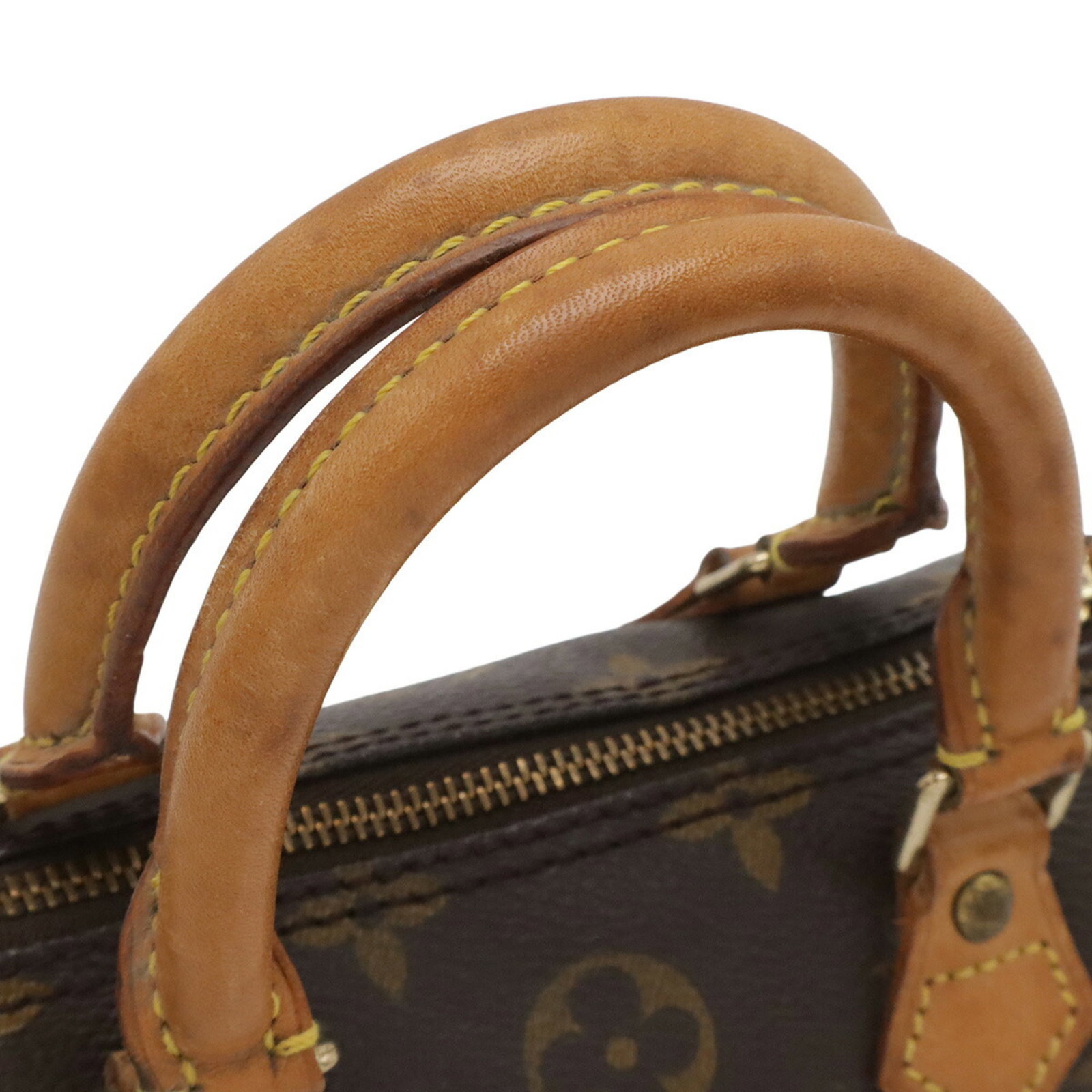 Louis Vuitton Monogram Mini Handbag Pouch - 6