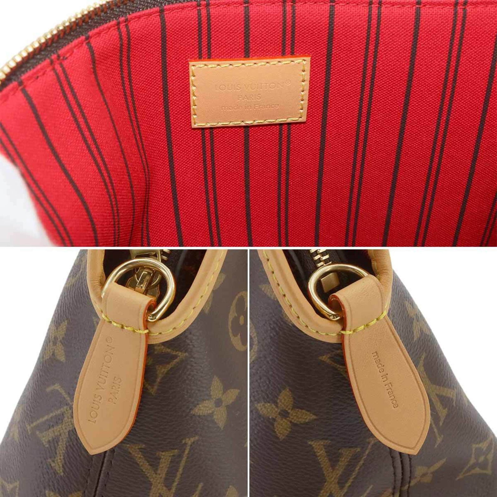 Louis Vuitton Monogram Handbag - 10
