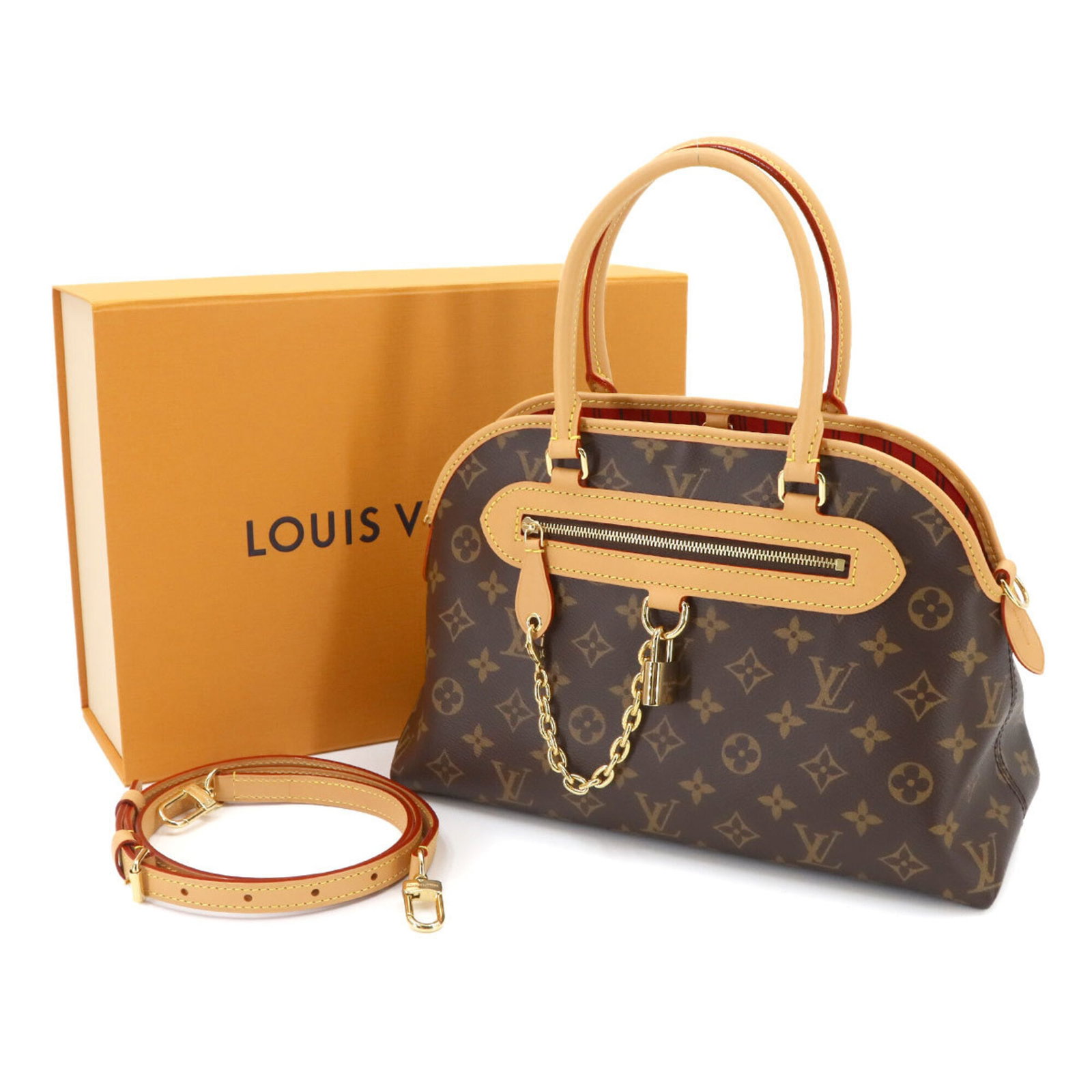 Louis Vuitton Monogram Handbag - 3