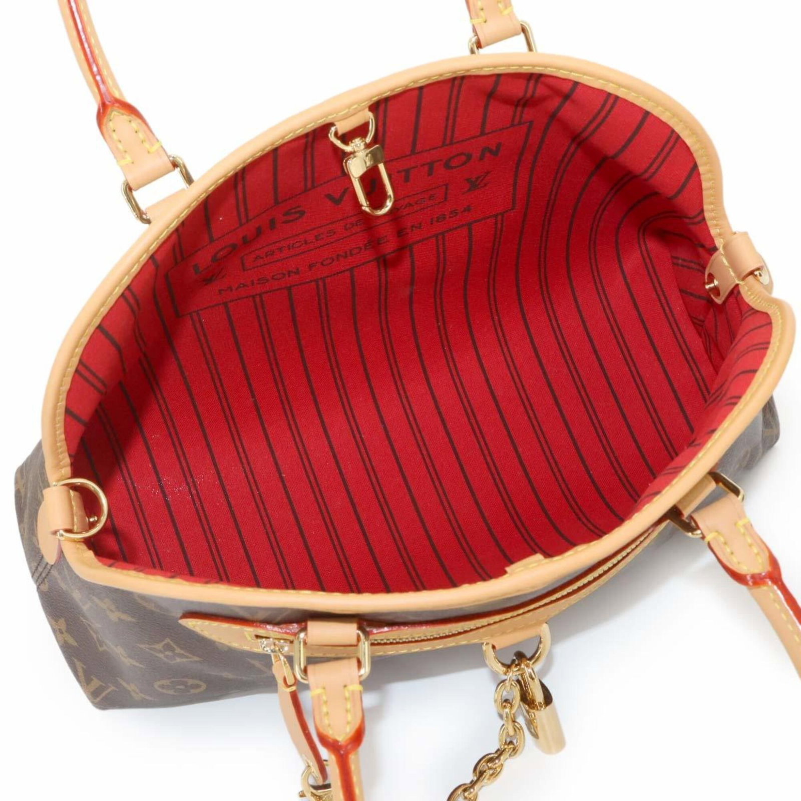 Louis Vuitton Monogram Handbag - 8