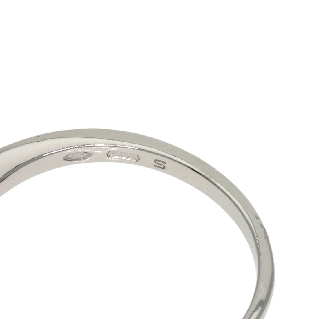 Pt950 Platinum Bvlgari Ring - 6