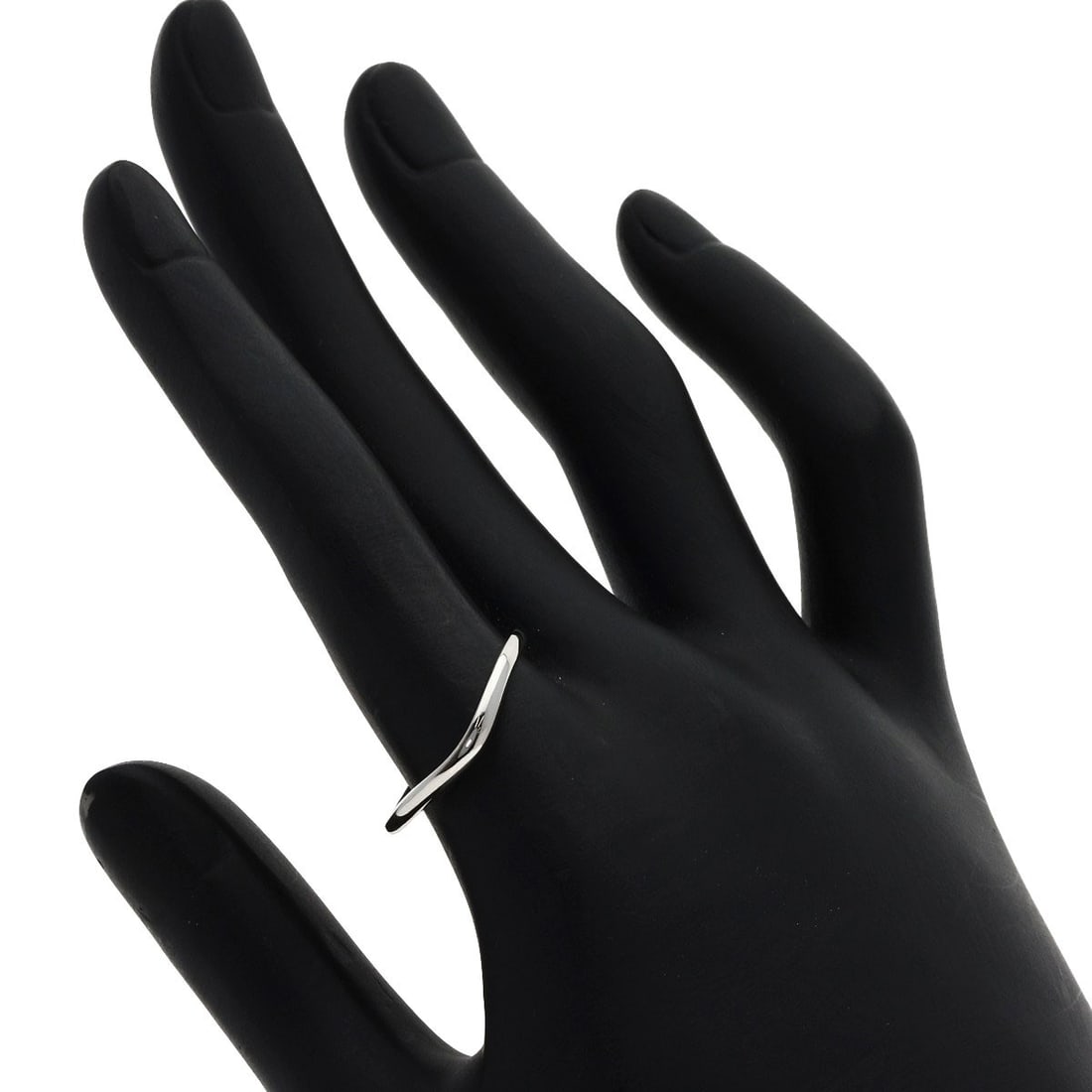 Pt950 Platinum Bvlgari Ring - 7
