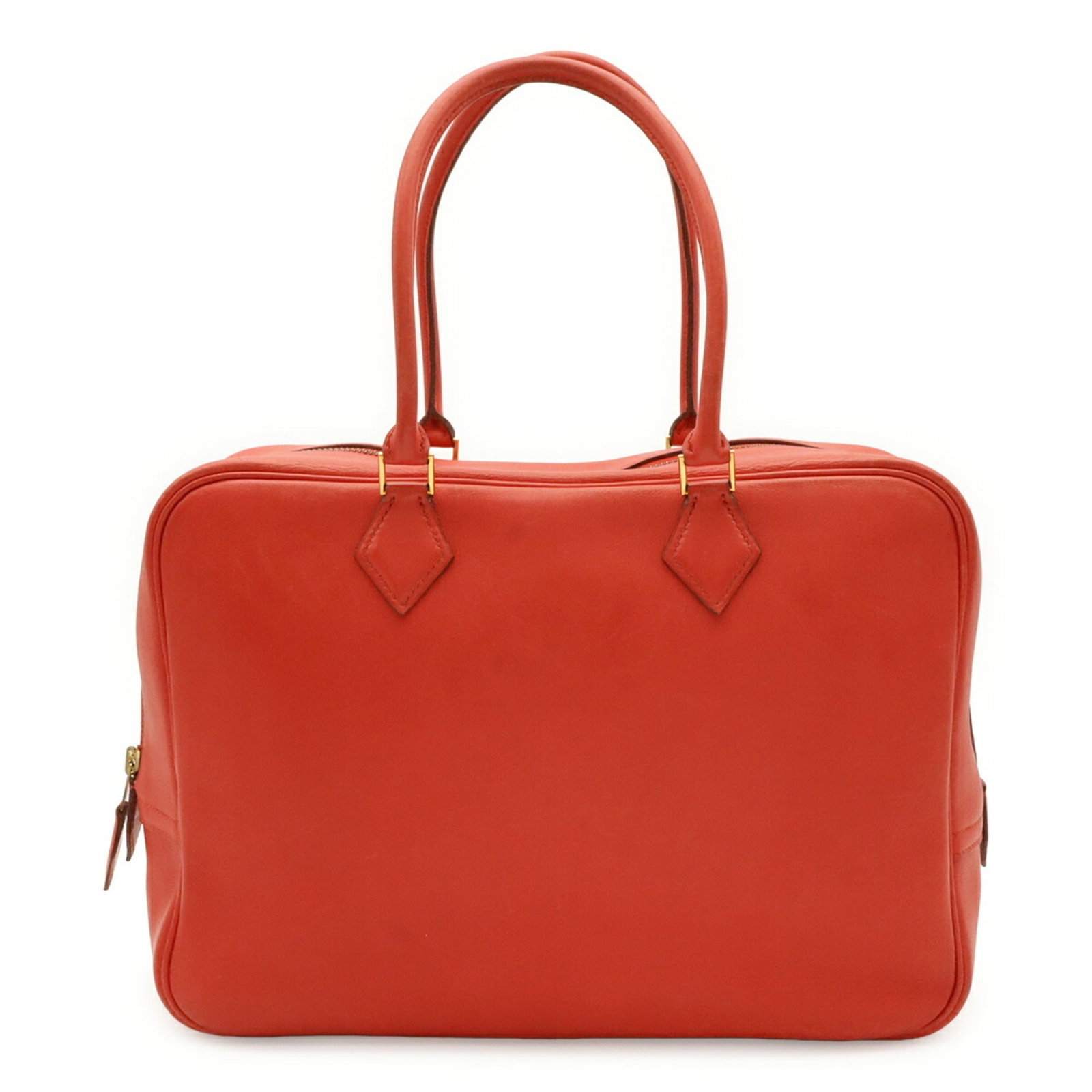 Handbag Hermes Leather Courchevel Tote: Handbag Hermes Leather Courchevel Tote Red Courchevel leather tote bag from Hermes, measuring 23cm x 32cm x 11cm, with a classic design that showcases the iconic brand's signature style. This timeless