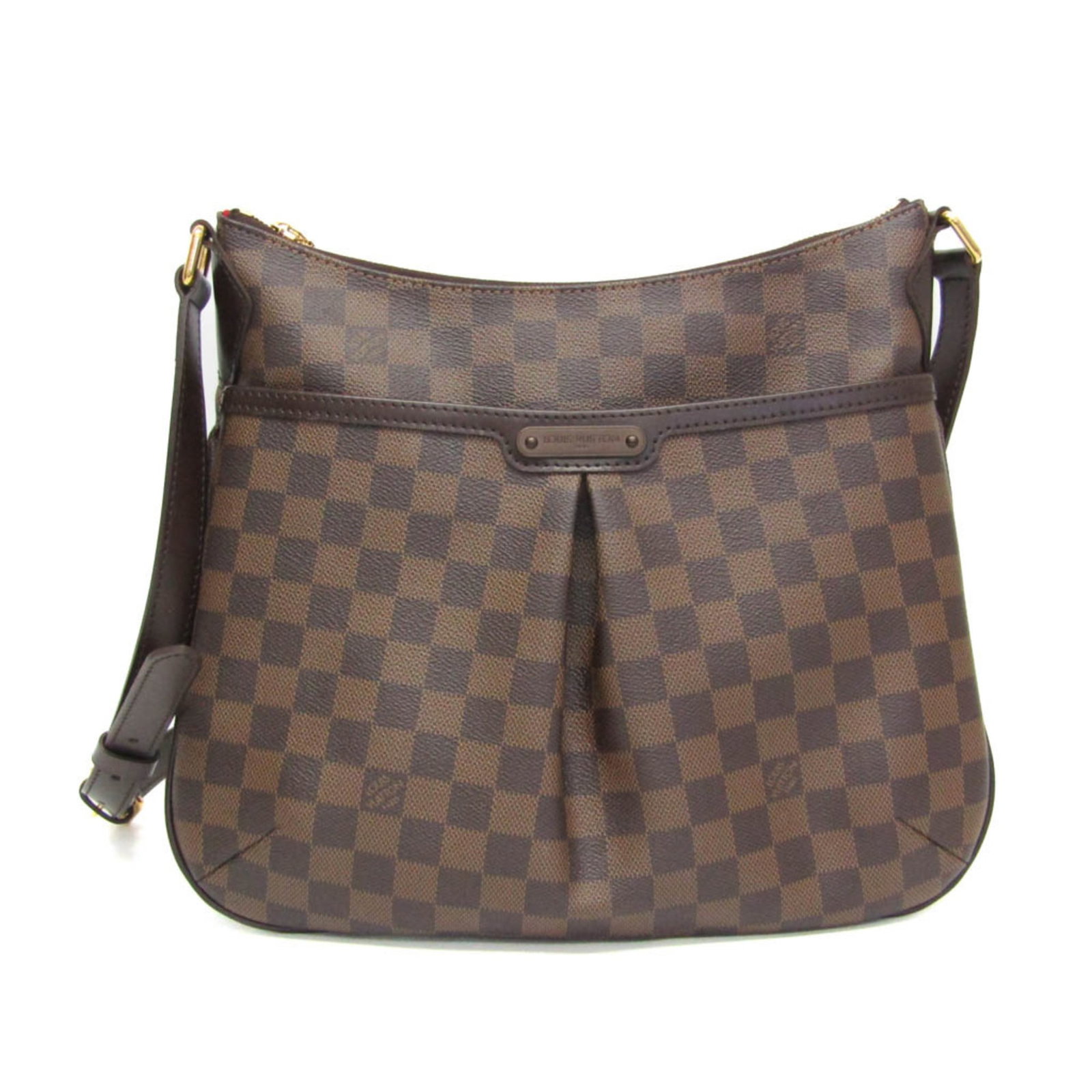 Shoulder Bag Damier Canvas By Louis Vuitton: Shoulder Bag Damier Canvas By Louis Vuitton Damier Canvas by Louis Vuitton Bloomsbury PM shoulder bag features a classic design with a Damier print and gold hardware, adding a touch of elegance to